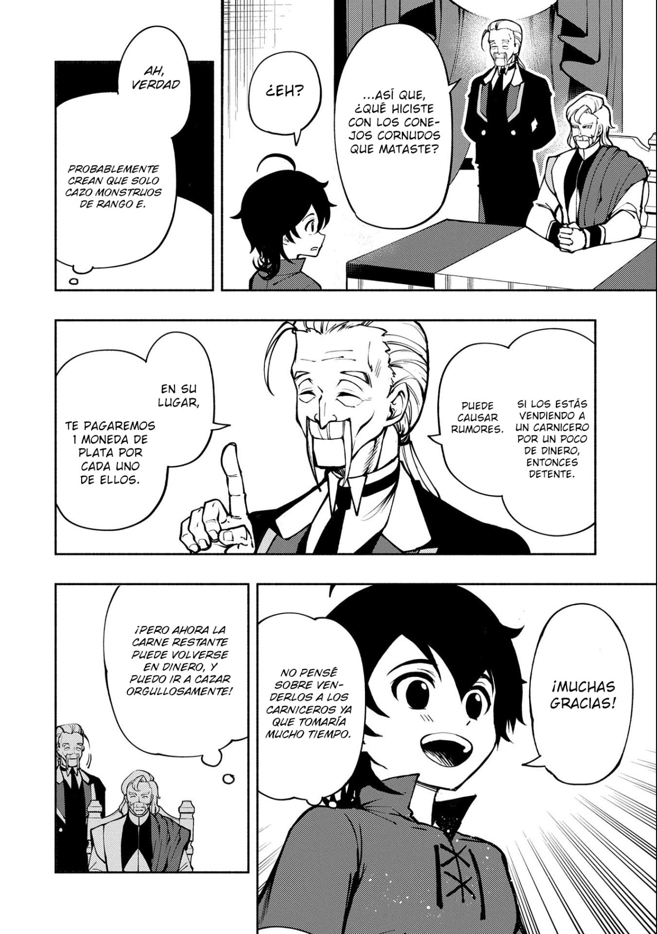 Hell Mode: Yarikomi Suki no Gamer wa Hai-settei no Isekai de Musou suru - Hajimari no Shoukanshi Capitulo 6: Cazando en un día libre página 13