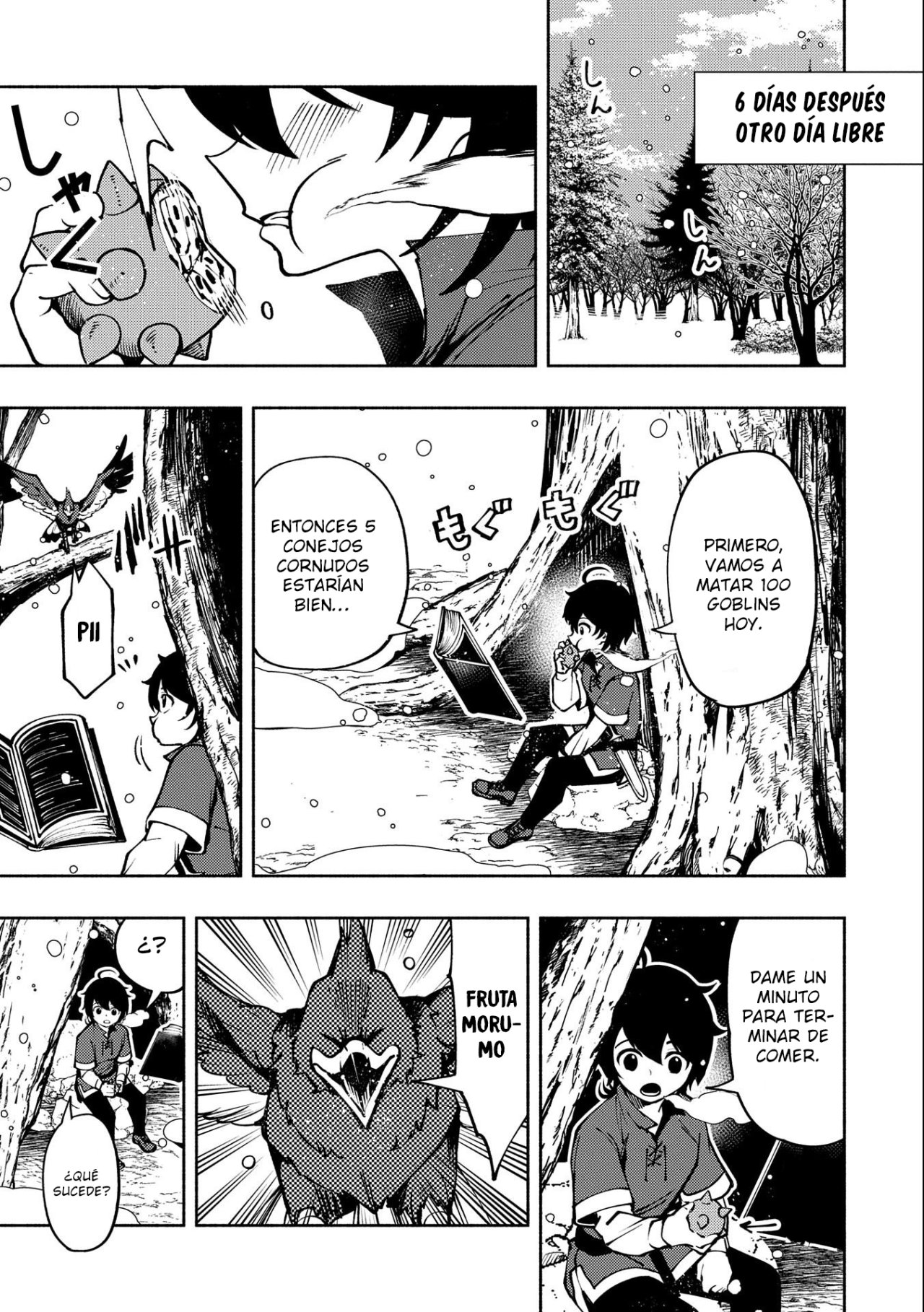 Hell Mode: Yarikomi Suki no Gamer wa Hai-settei no Isekai de Musou suru - Hajimari no Shoukanshi Capitulo 6: Cazando en un día libre página 14