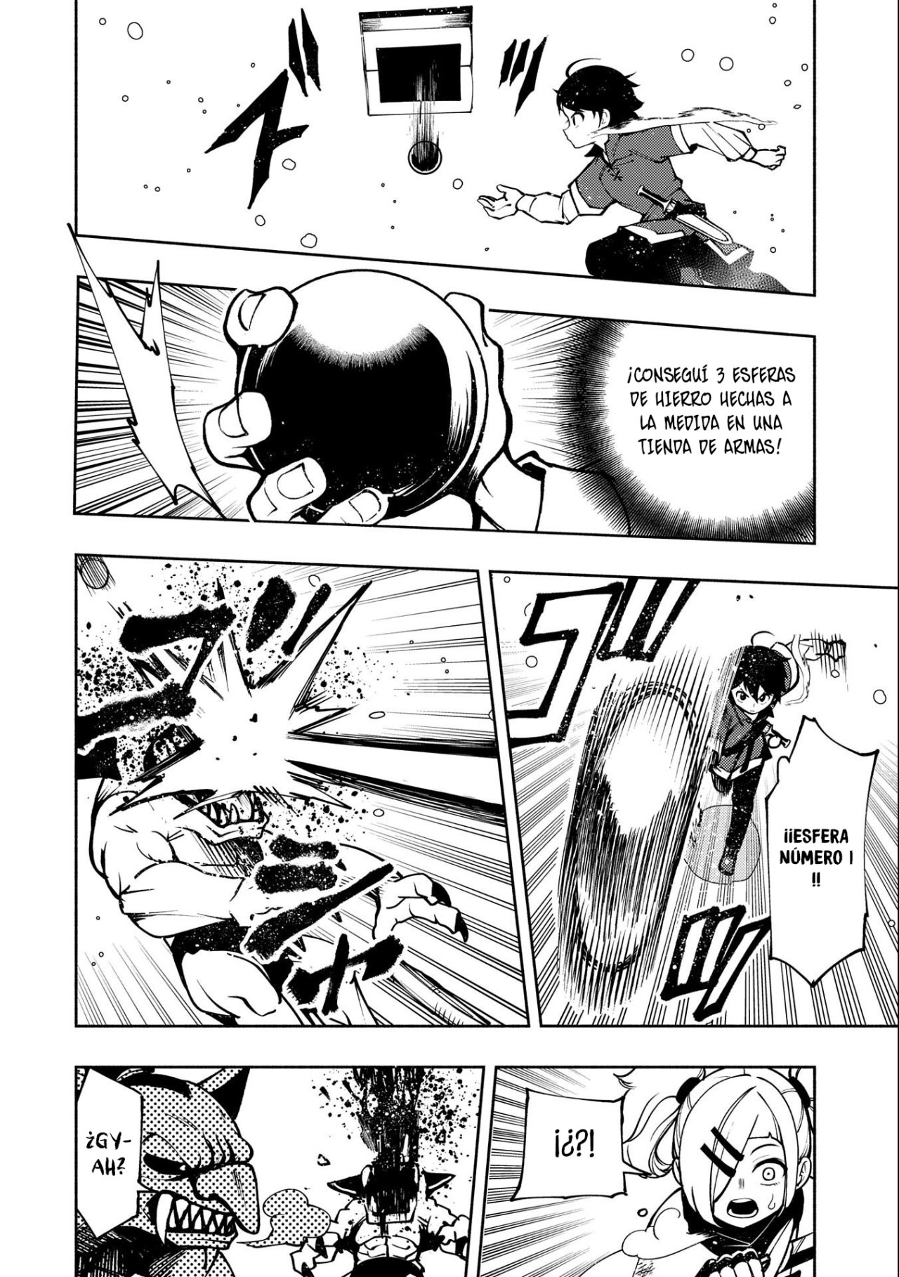 Hell Mode: Yarikomi Suki no Gamer wa Hai-settei no Isekai de Musou suru - Hajimari no Shoukanshi Capitulo 6: Cazando en un día libre página 17