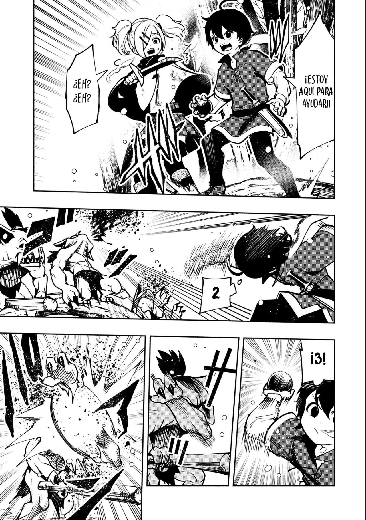 Hell Mode: Yarikomi Suki no Gamer wa Hai-settei no Isekai de Musou suru - Hajimari no Shoukanshi Capitulo 6: Cazando en un día libre página 18