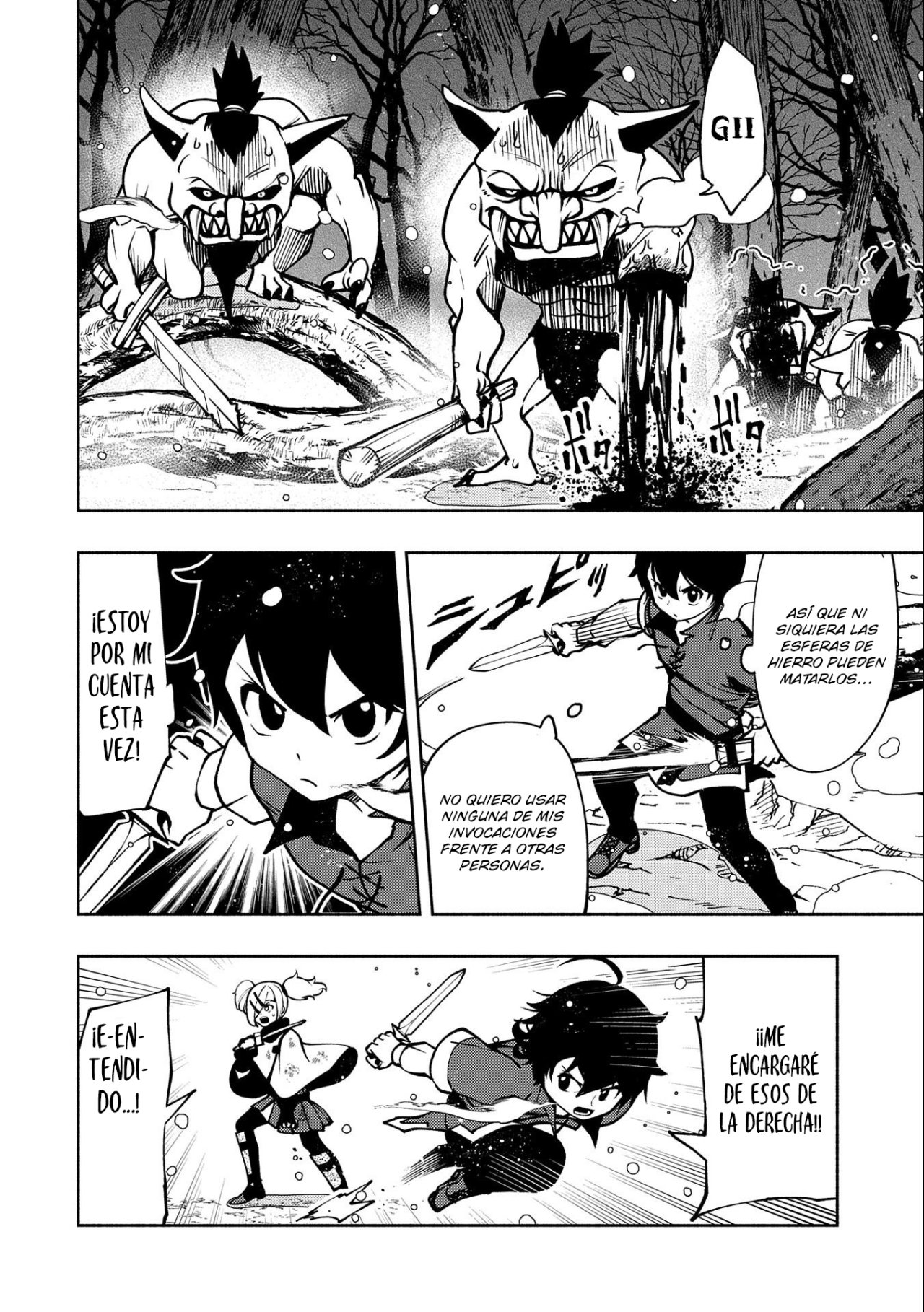 Hell Mode: Yarikomi Suki no Gamer wa Hai-settei no Isekai de Musou suru - Hajimari no Shoukanshi Capitulo 6: Cazando en un día libre página 19