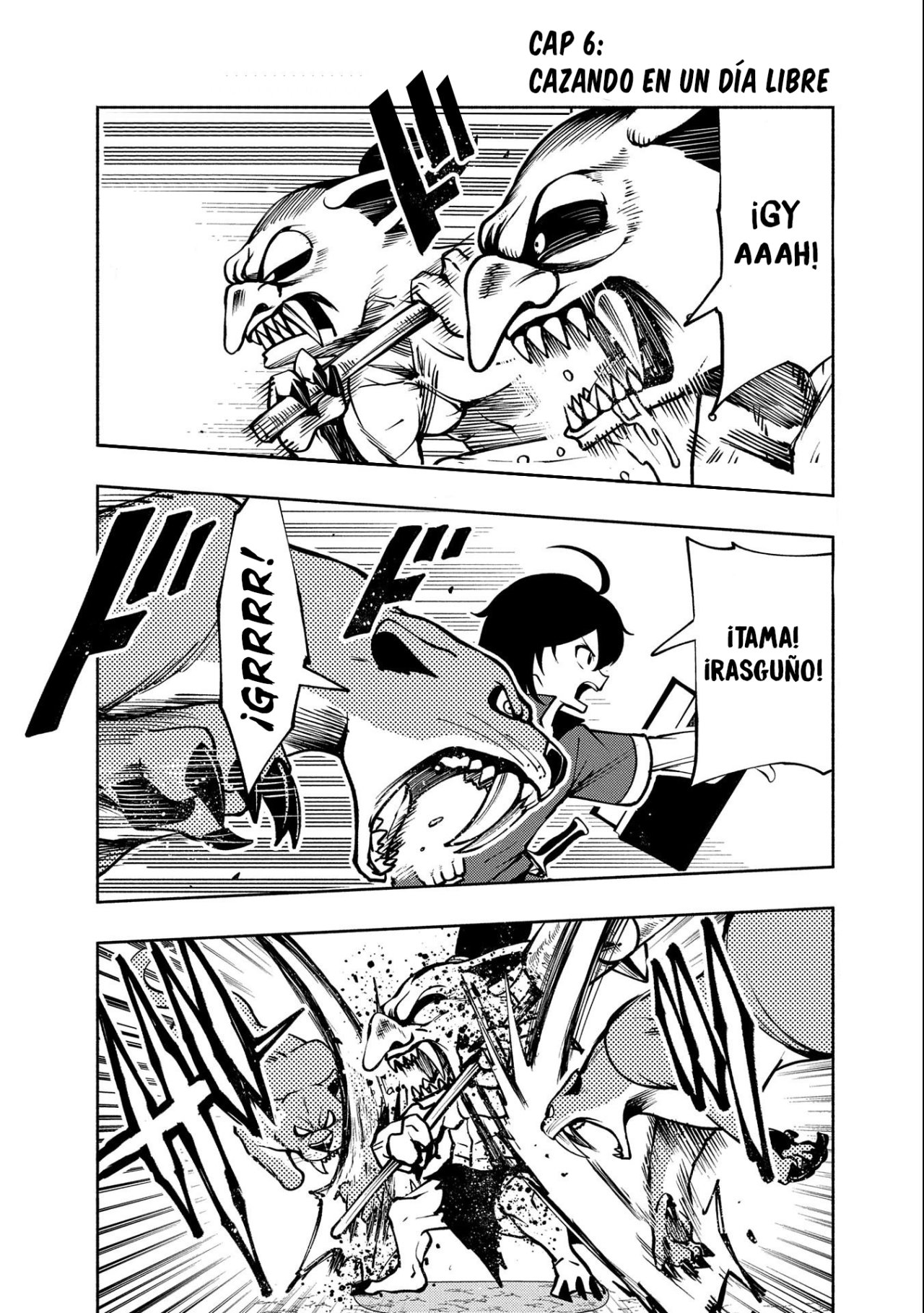 Hell Mode: Yarikomi Suki no Gamer wa Hai-settei no Isekai de Musou suru - Hajimari no Shoukanshi Capitulo 6: Cazando en un día libre página 2