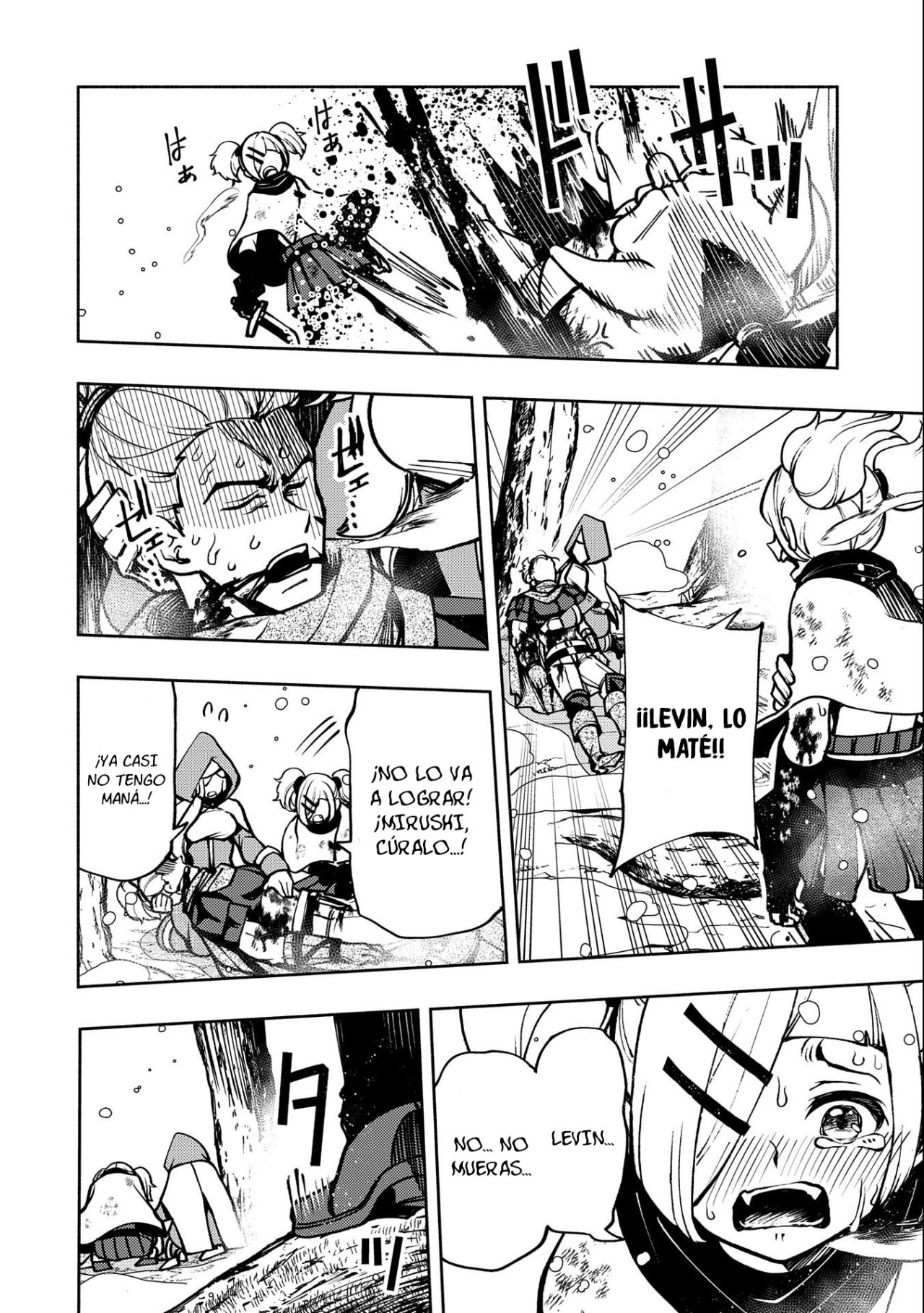 Hell Mode: Yarikomi Suki no Gamer wa Hai-settei no Isekai de Musou suru - Hajimari no Shoukanshi Capitulo 6: Cazando en un día libre página 21