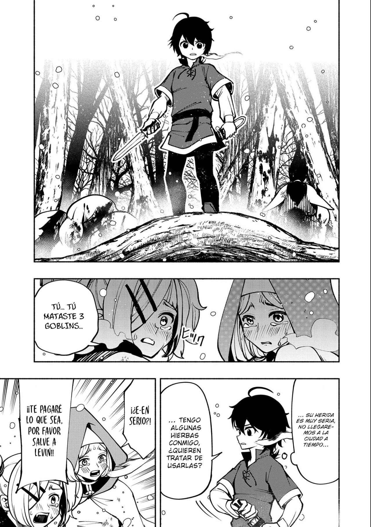 Hell Mode: Yarikomi Suki no Gamer wa Hai-settei no Isekai de Musou suru - Hajimari no Shoukanshi Capitulo 6: Cazando en un día libre página 22
