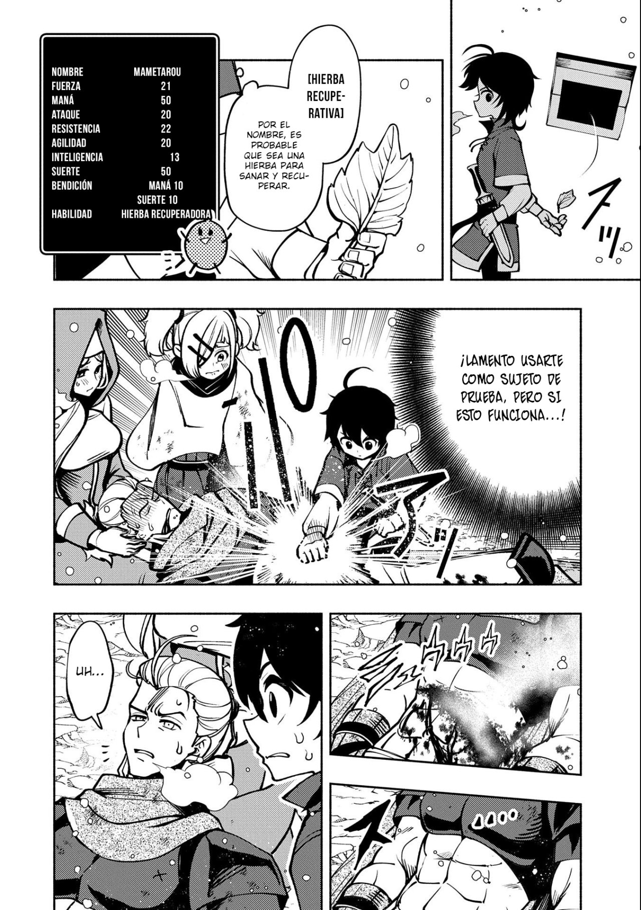 Hell Mode: Yarikomi Suki no Gamer wa Hai-settei no Isekai de Musou suru - Hajimari no Shoukanshi Capitulo 6: Cazando en un día libre página 23