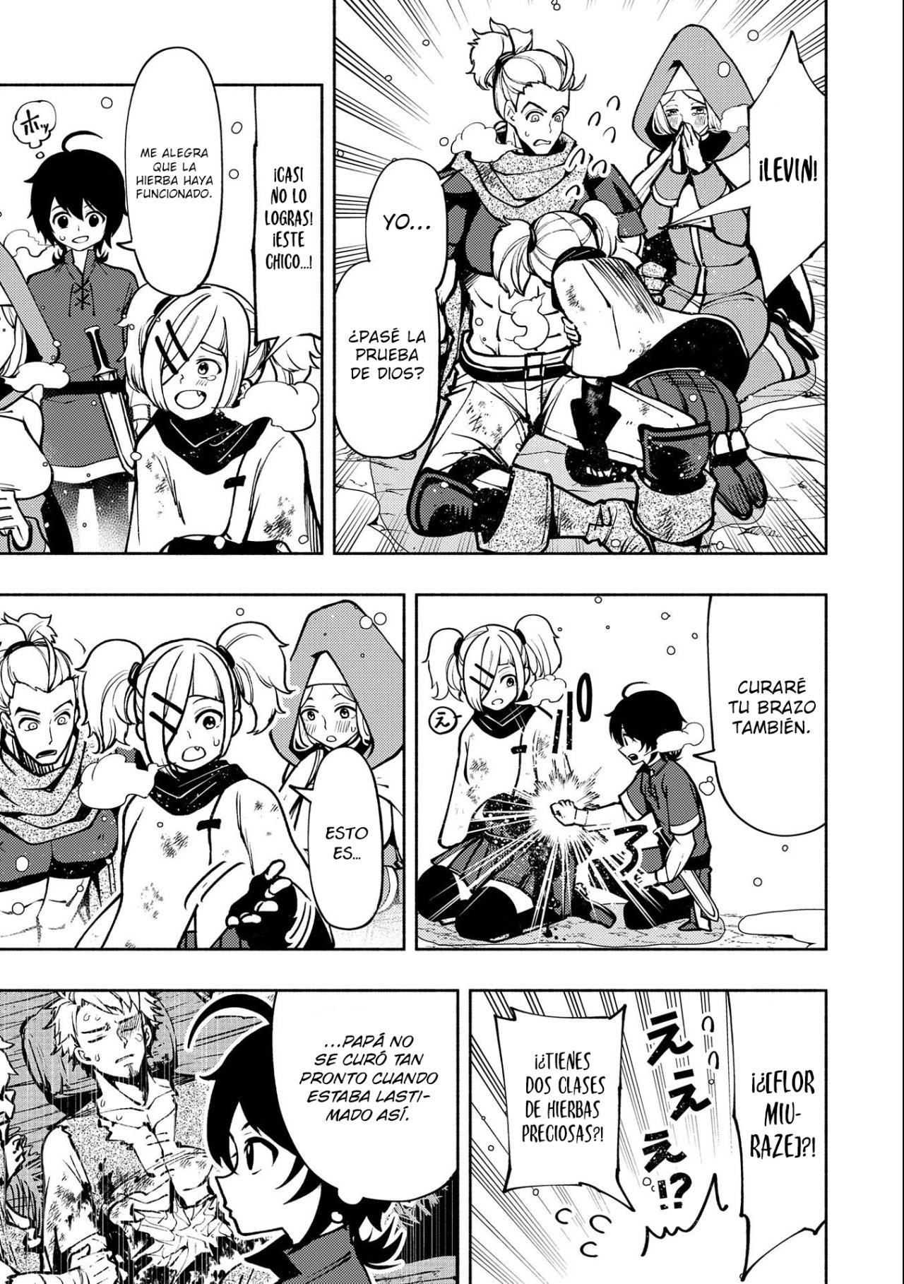 Hell Mode: Yarikomi Suki no Gamer wa Hai-settei no Isekai de Musou suru - Hajimari no Shoukanshi Capitulo 6: Cazando en un día libre página 24