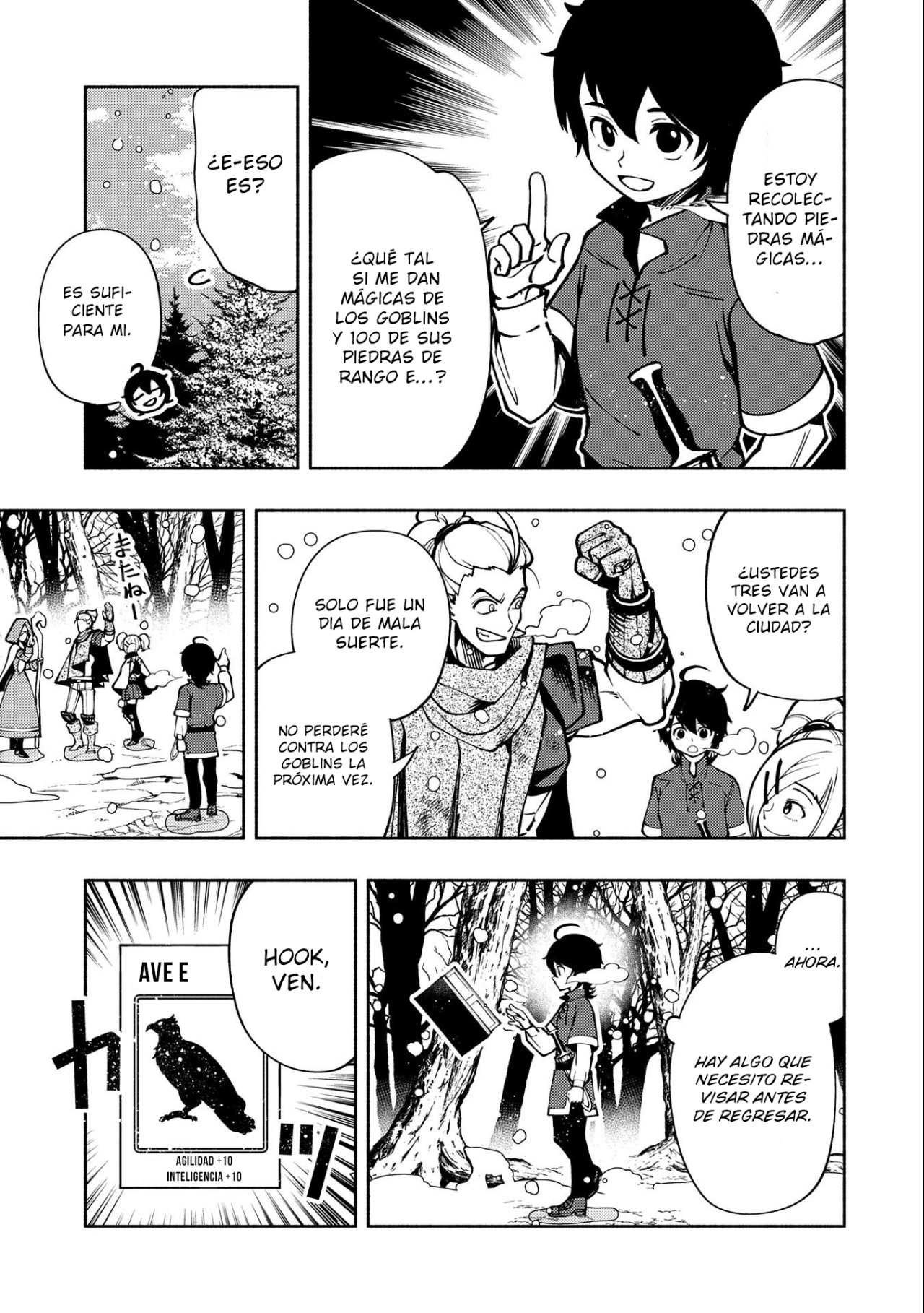 Hell Mode: Yarikomi Suki no Gamer wa Hai-settei no Isekai de Musou suru - Hajimari no Shoukanshi Capitulo 6: Cazando en un día libre página 26