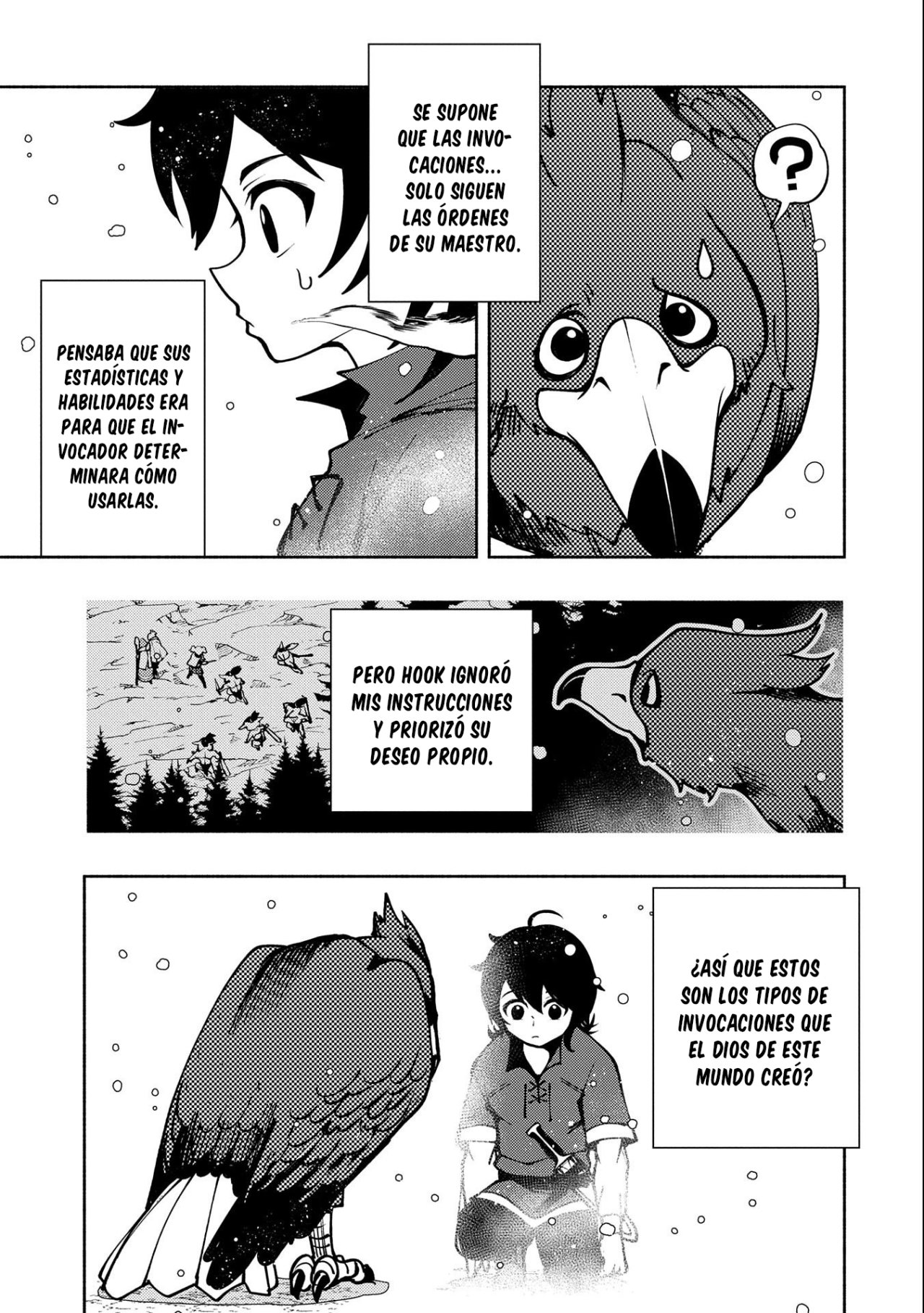 Hell Mode: Yarikomi Suki no Gamer wa Hai-settei no Isekai de Musou suru - Hajimari no Shoukanshi Capitulo 6: Cazando en un día libre página 28