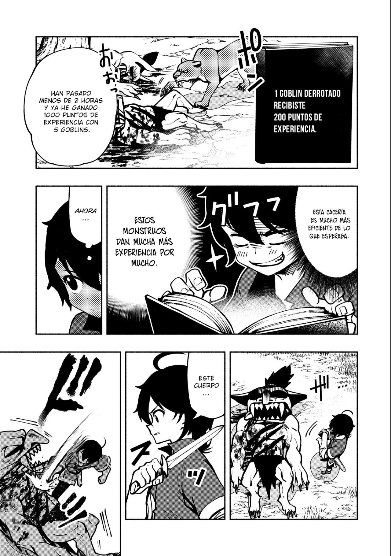 Hell Mode: Yarikomi Suki no Gamer wa Hai-settei no Isekai de Musou suru - Hajimari no Shoukanshi Capitulo 6: Cazando en un día libre página 6