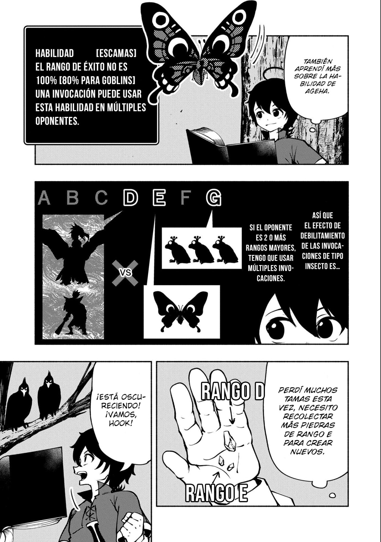 Hell Mode: Yarikomi Suki no Gamer wa Hai-settei no Isekai de Musou suru - Hajimari no Shoukanshi Capitulo 6: Cazando en un día libre página 8
