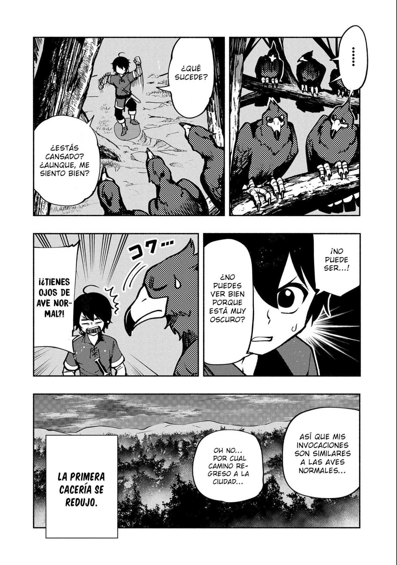 Hell Mode: Yarikomi Suki no Gamer wa Hai-settei no Isekai de Musou suru - Hajimari no Shoukanshi Capitulo 6: Cazando en un día libre página 9