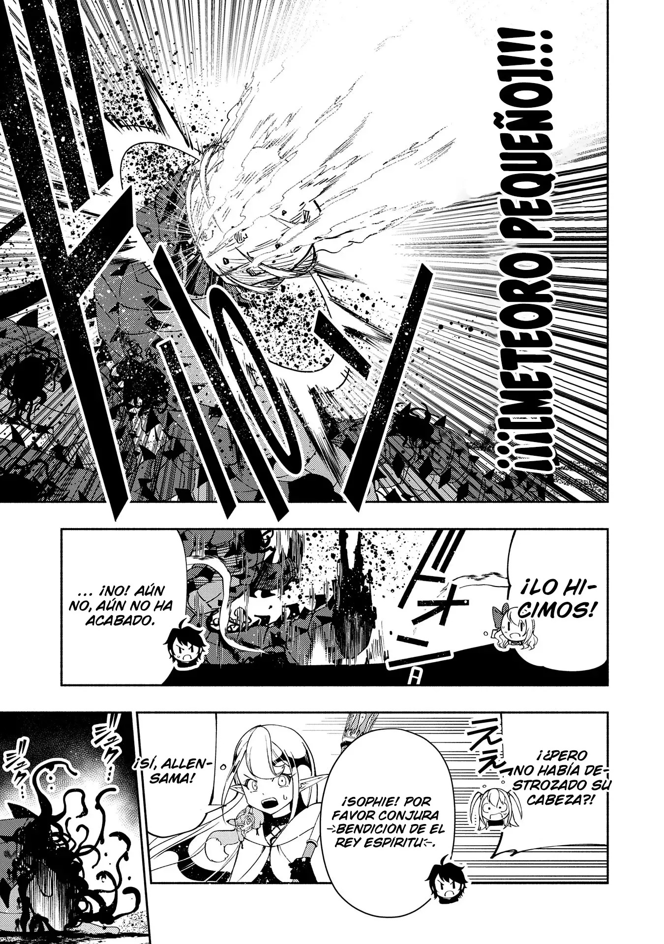 Hell Mode: Yarikomi Suki no Gamer wa Hai-settei no Isekai de Musou suru - Hajimari no Shoukanshi Capitulo 60 página 14