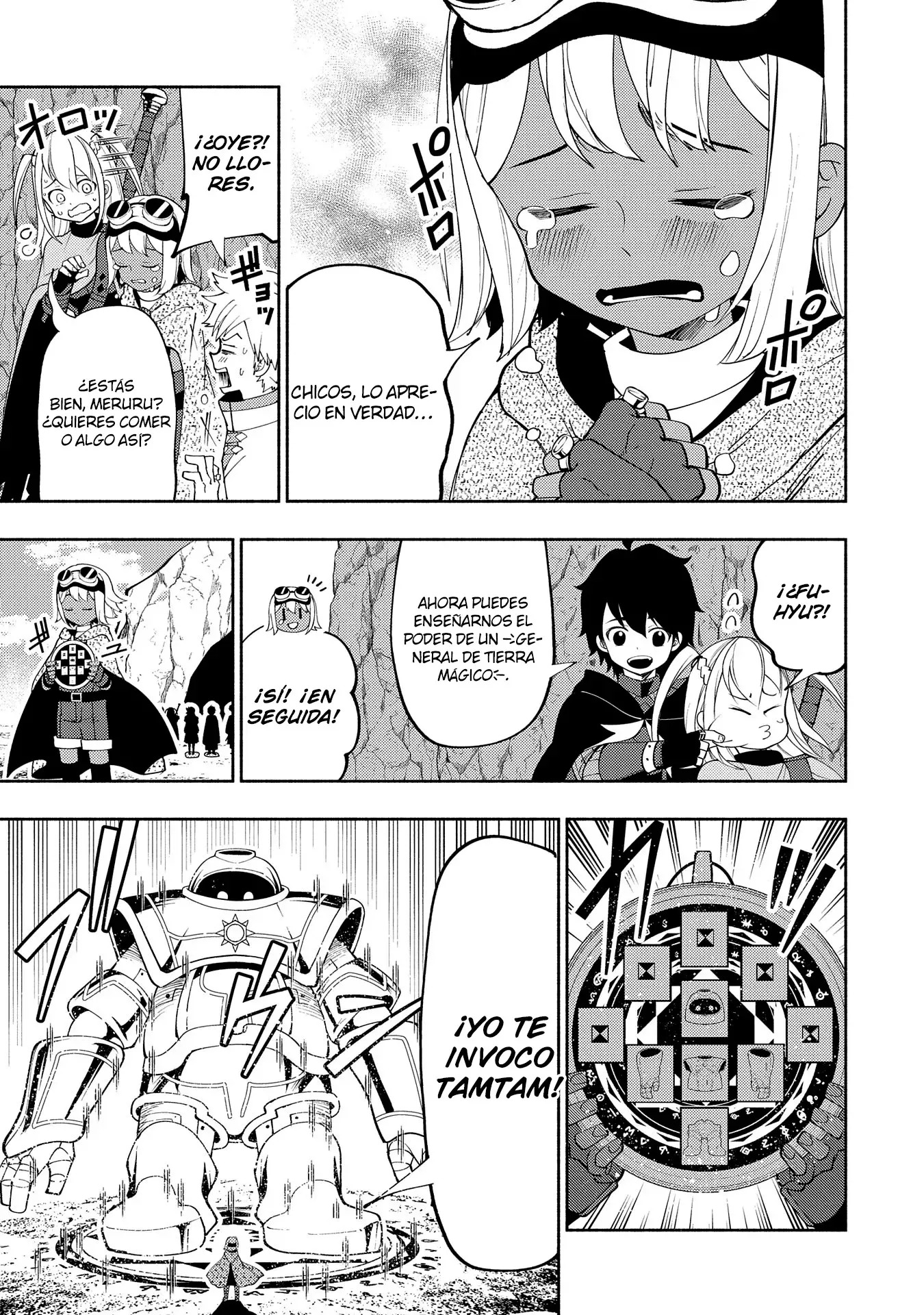 Hell Mode: Yarikomi Suki no Gamer wa Hai-settei no Isekai de Musou suru - Hajimari no Shoukanshi Capitulo 60 página 18