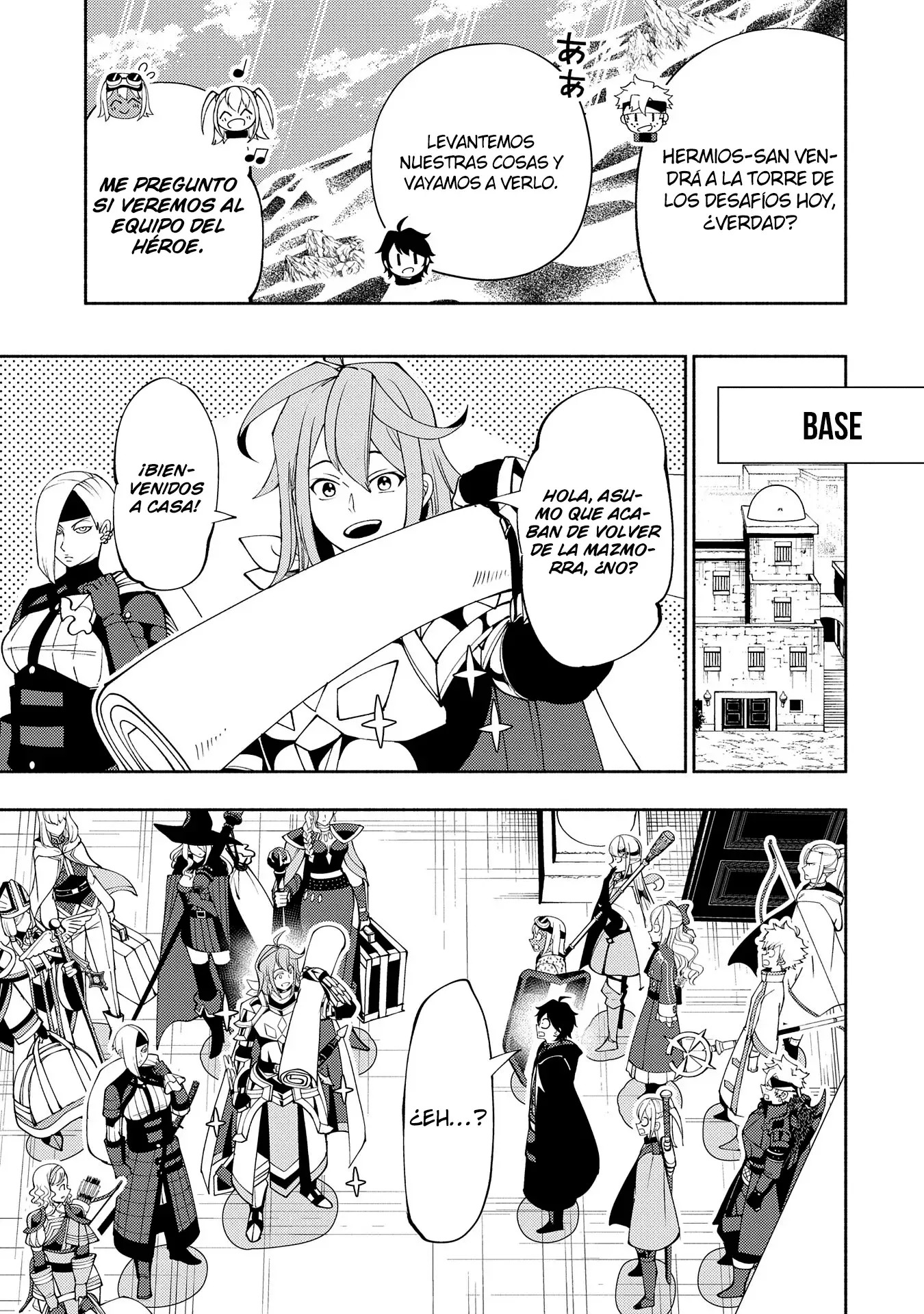 Hell Mode: Yarikomi Suki no Gamer wa Hai-settei no Isekai de Musou suru - Hajimari no Shoukanshi Capitulo 60 página 22