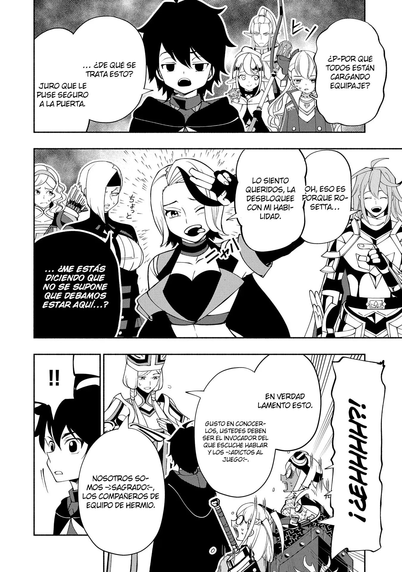 Hell Mode: Yarikomi Suki no Gamer wa Hai-settei no Isekai de Musou suru - Hajimari no Shoukanshi Capitulo 60 página 23