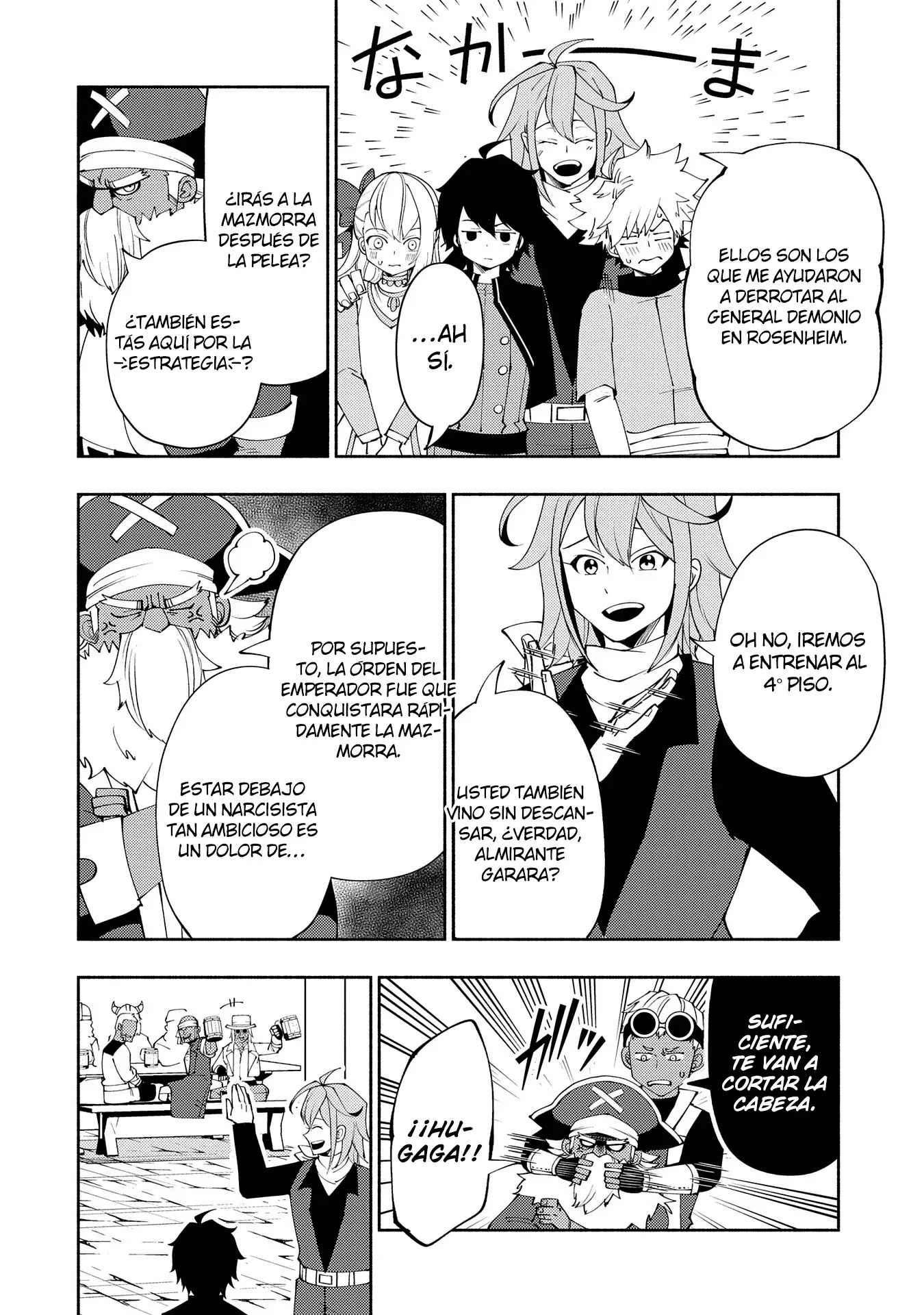Hell Mode: Yarikomi Suki no Gamer wa Hai-settei no Isekai de Musou suru - Hajimari no Shoukanshi Capitulo 60 página 27
