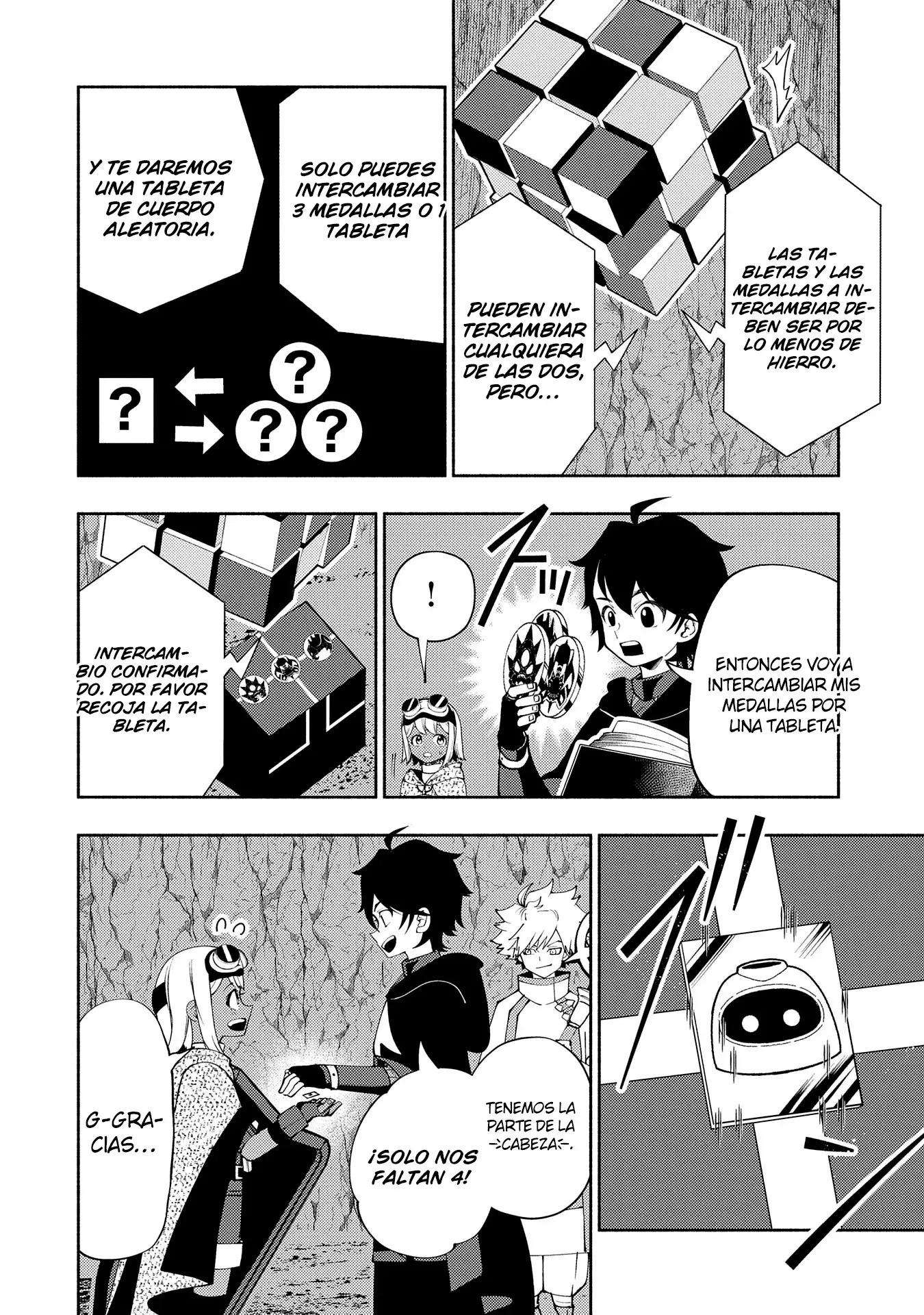 Hell Mode: Yarikomi Suki no Gamer wa Hai-settei no Isekai de Musou suru - Hajimari no Shoukanshi Capitulo 60 página 5