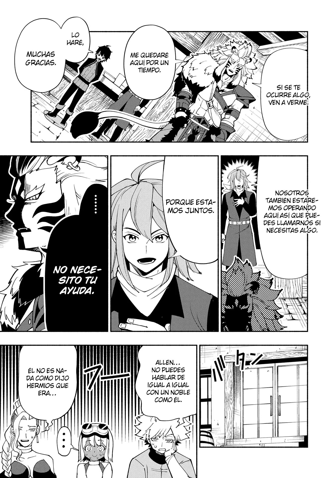 Hell Mode: Yarikomi Suki no Gamer wa Hai-settei no Isekai de Musou suru - Hajimari no Shoukanshi Capitulo 61 página 10