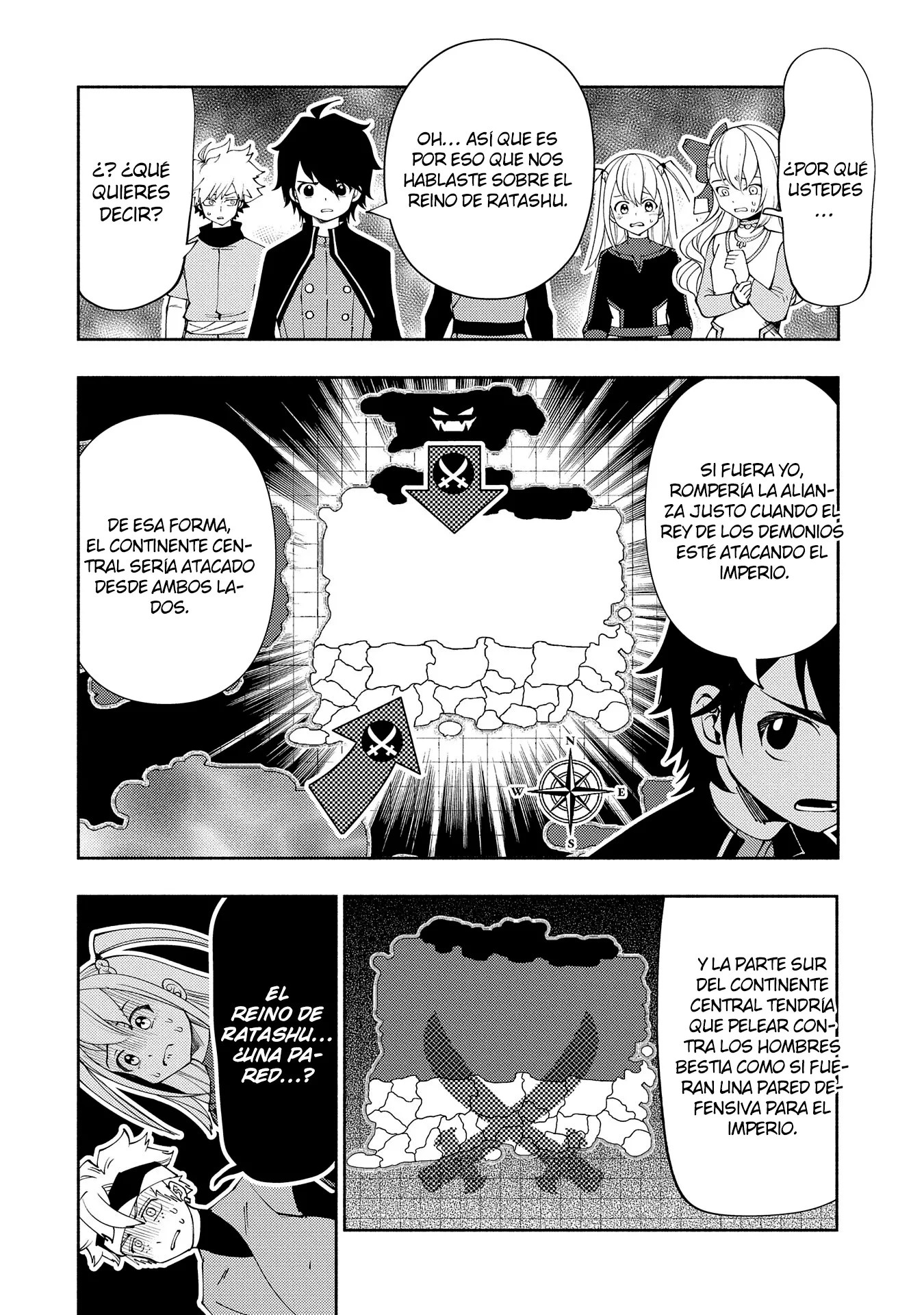 Hell Mode: Yarikomi Suki no Gamer wa Hai-settei no Isekai de Musou suru - Hajimari no Shoukanshi Capitulo 61 página 13