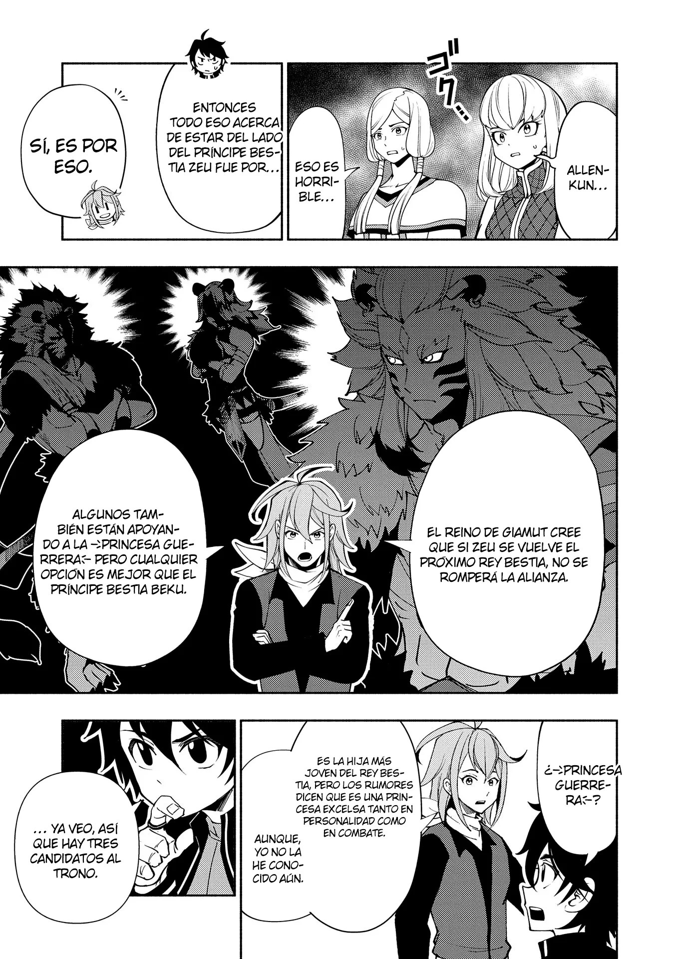 Hell Mode: Yarikomi Suki no Gamer wa Hai-settei no Isekai de Musou suru - Hajimari no Shoukanshi Capitulo 61 página 14
