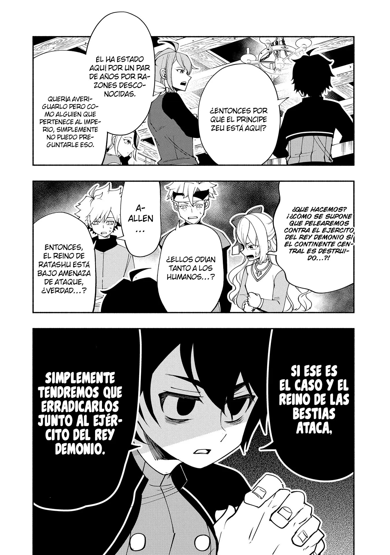 Hell Mode: Yarikomi Suki no Gamer wa Hai-settei no Isekai de Musou suru - Hajimari no Shoukanshi Capitulo 61 página 15