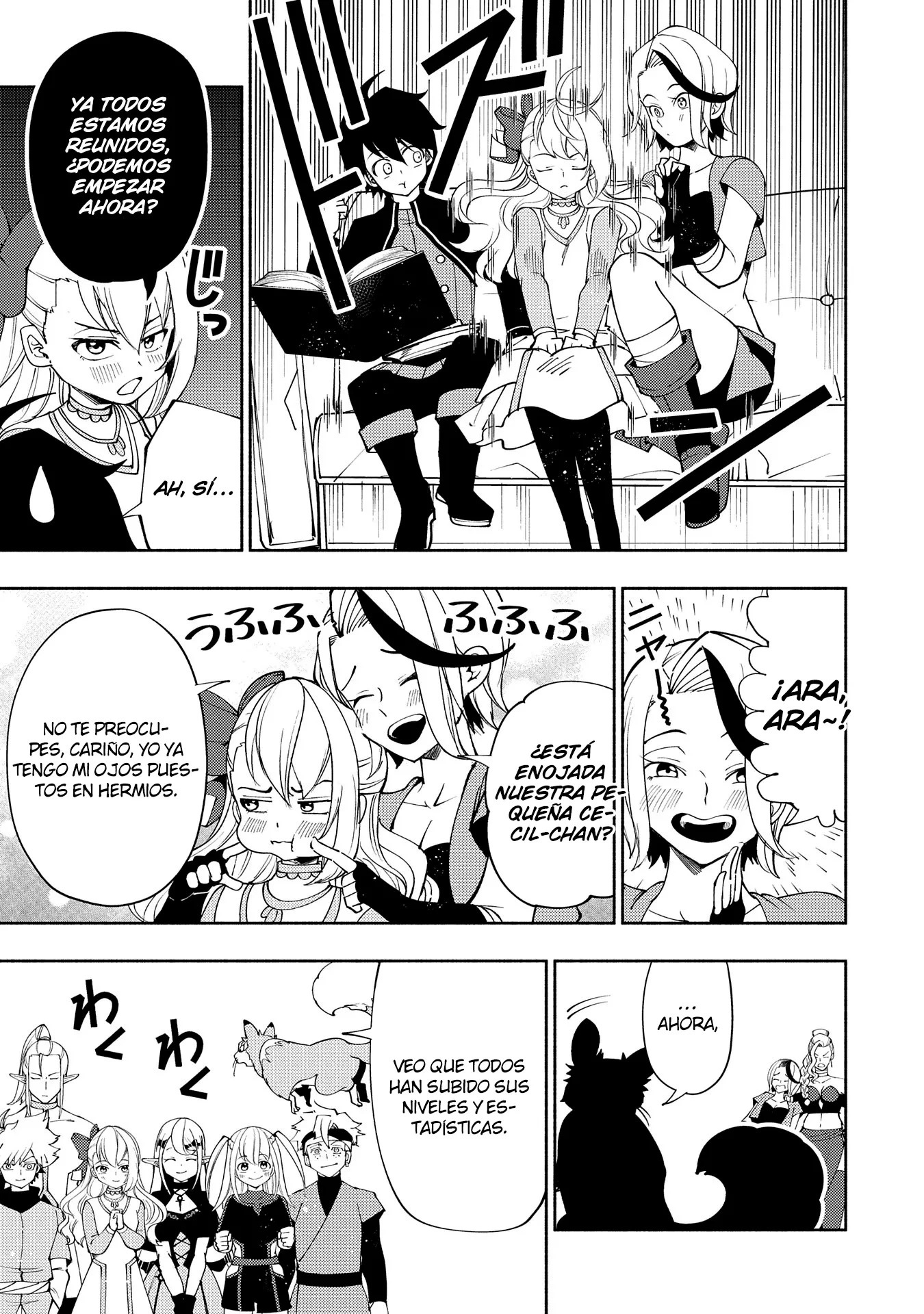 Hell Mode: Yarikomi Suki no Gamer wa Hai-settei no Isekai de Musou suru - Hajimari no Shoukanshi Capitulo 61 página 18