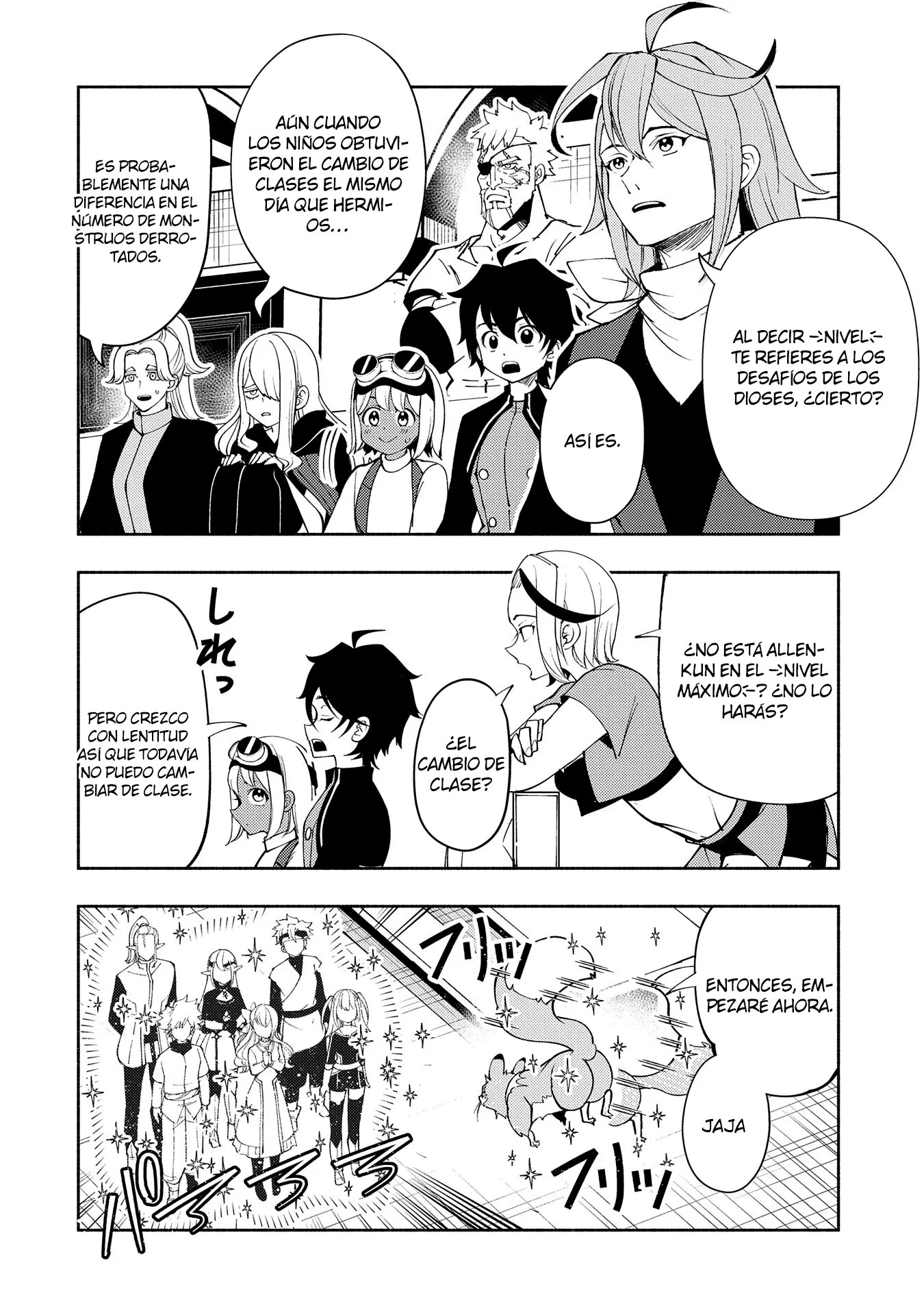 Hell Mode: Yarikomi Suki no Gamer wa Hai-settei no Isekai de Musou suru - Hajimari no Shoukanshi Capitulo 61 página 19