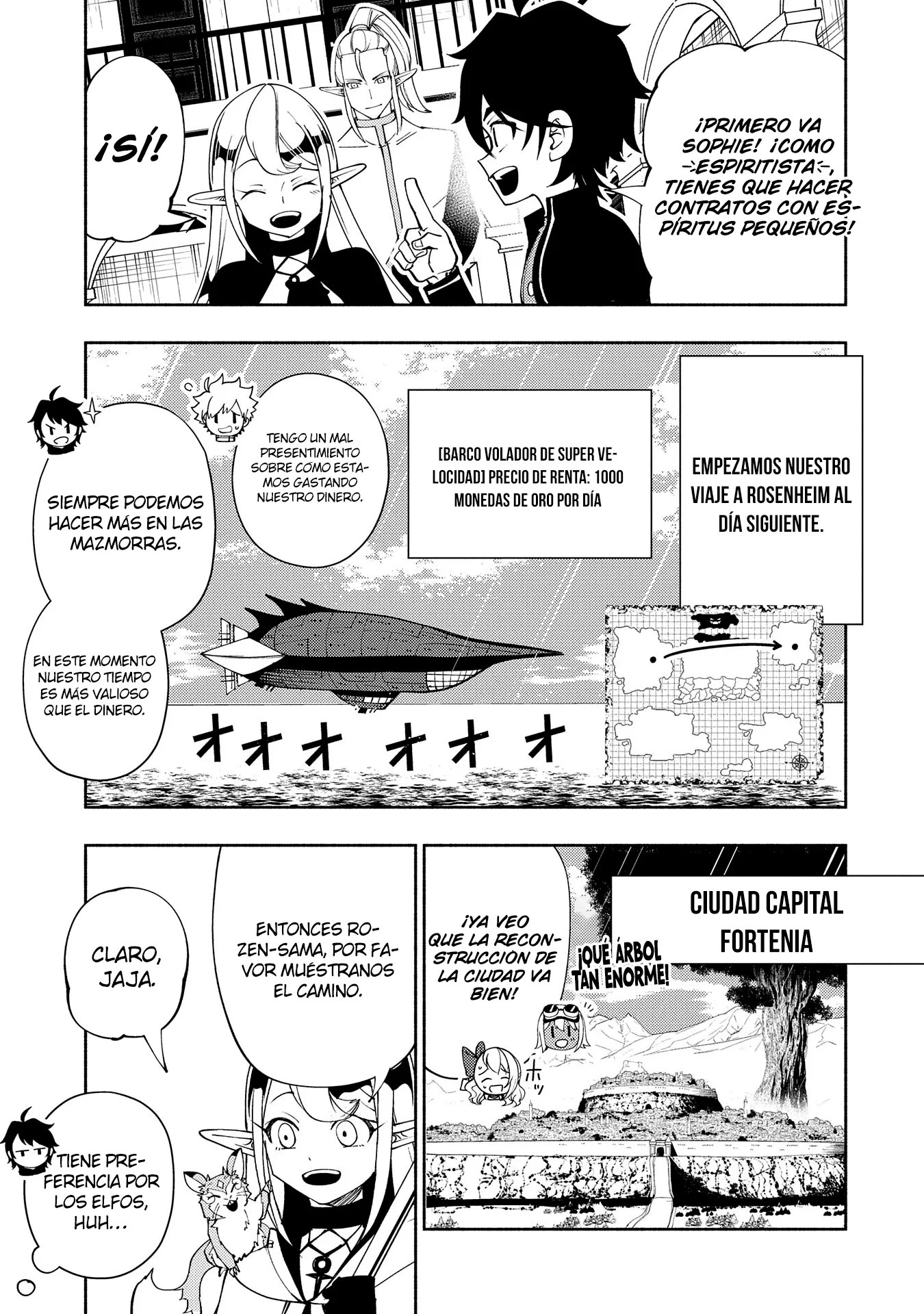 Hell Mode: Yarikomi Suki no Gamer wa Hai-settei no Isekai de Musou suru - Hajimari no Shoukanshi Capitulo 61 página 22
