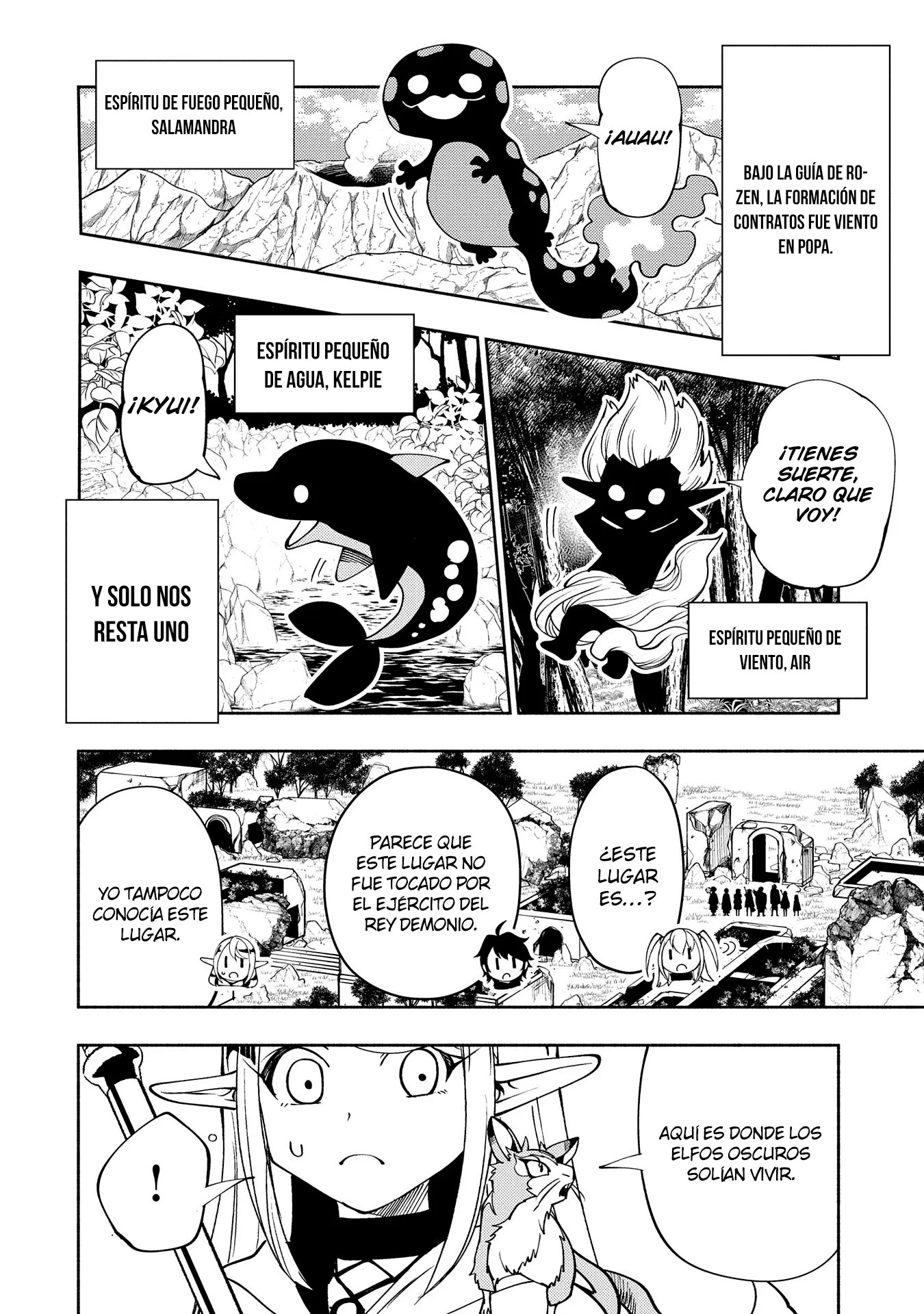 Hell Mode: Yarikomi Suki no Gamer wa Hai-settei no Isekai de Musou suru - Hajimari no Shoukanshi Capitulo 61 página 23