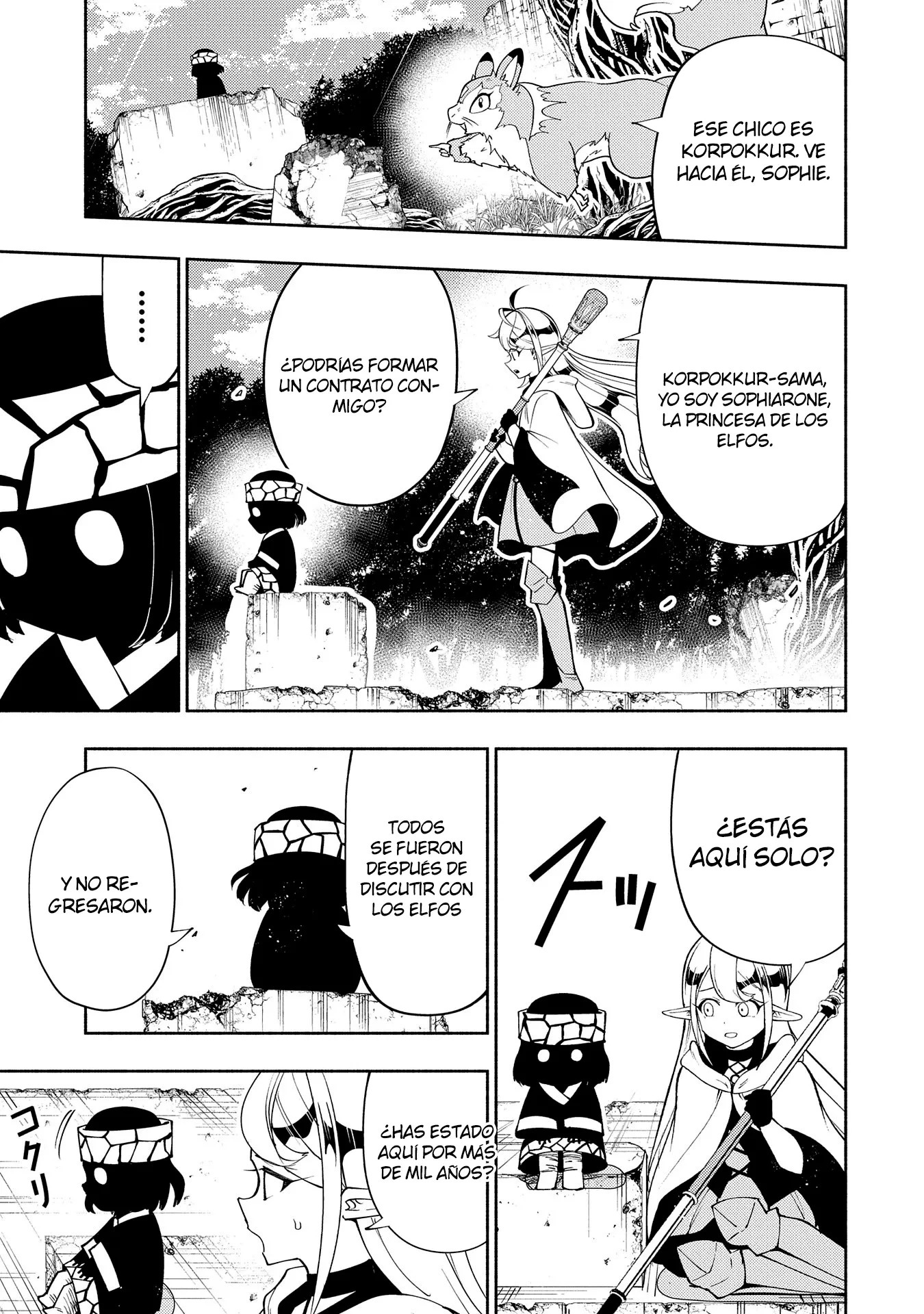 Hell Mode: Yarikomi Suki no Gamer wa Hai-settei no Isekai de Musou suru - Hajimari no Shoukanshi Capitulo 61 página 24