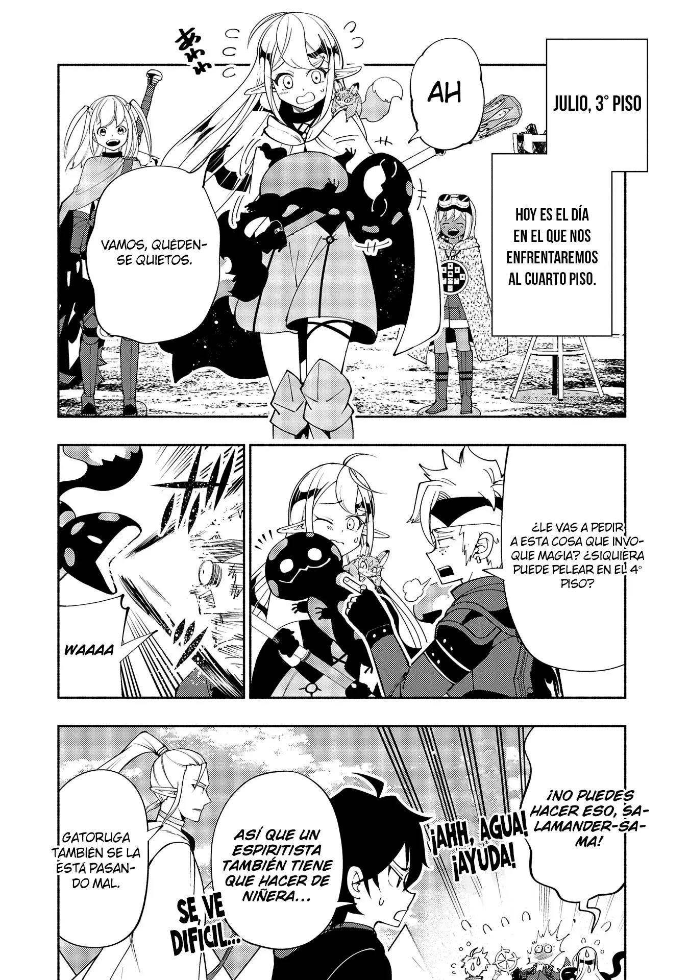Hell Mode: Yarikomi Suki no Gamer wa Hai-settei no Isekai de Musou suru - Hajimari no Shoukanshi Capitulo 61 página 27