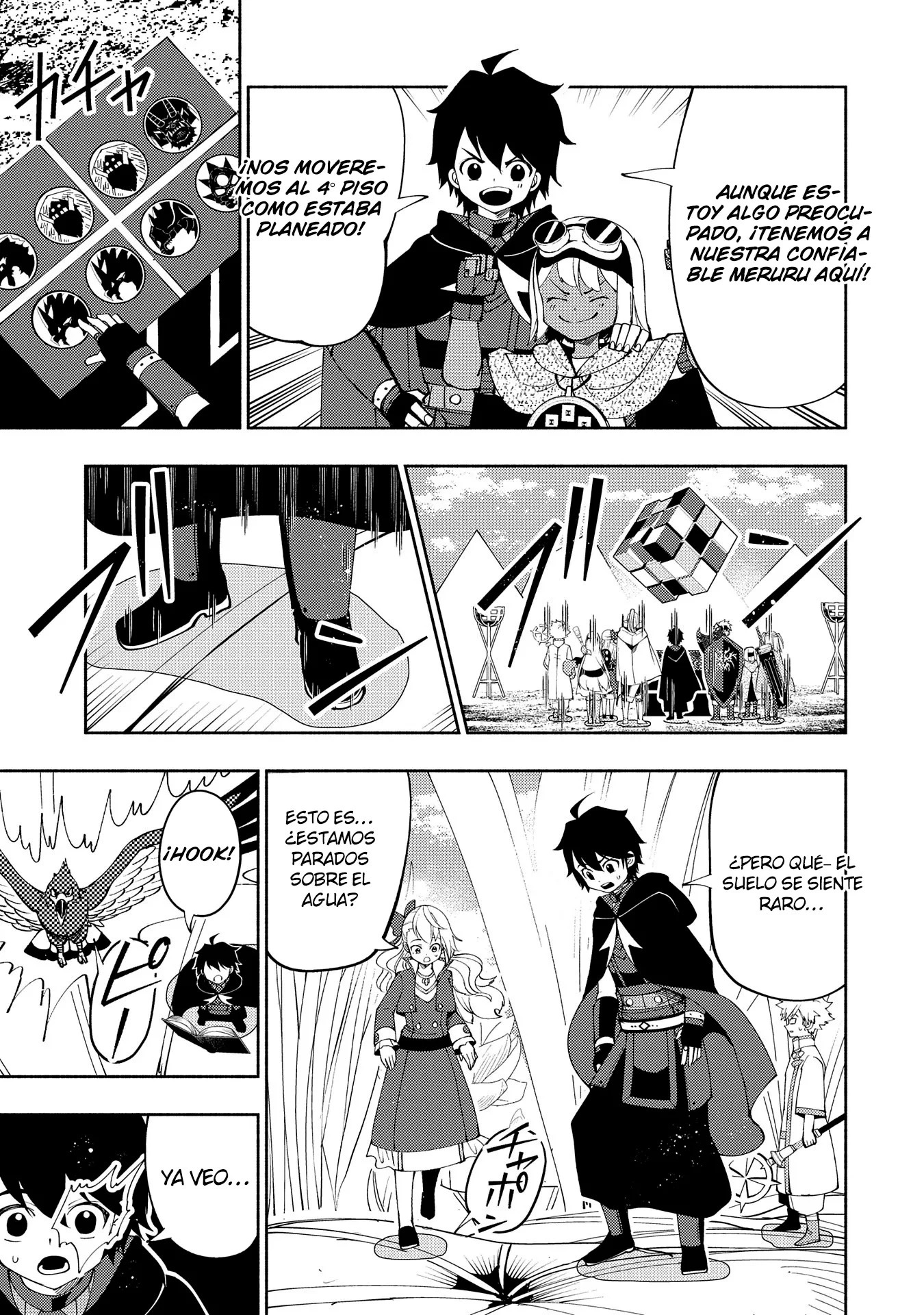 Hell Mode: Yarikomi Suki no Gamer wa Hai-settei no Isekai de Musou suru - Hajimari no Shoukanshi Capitulo 61 página 28