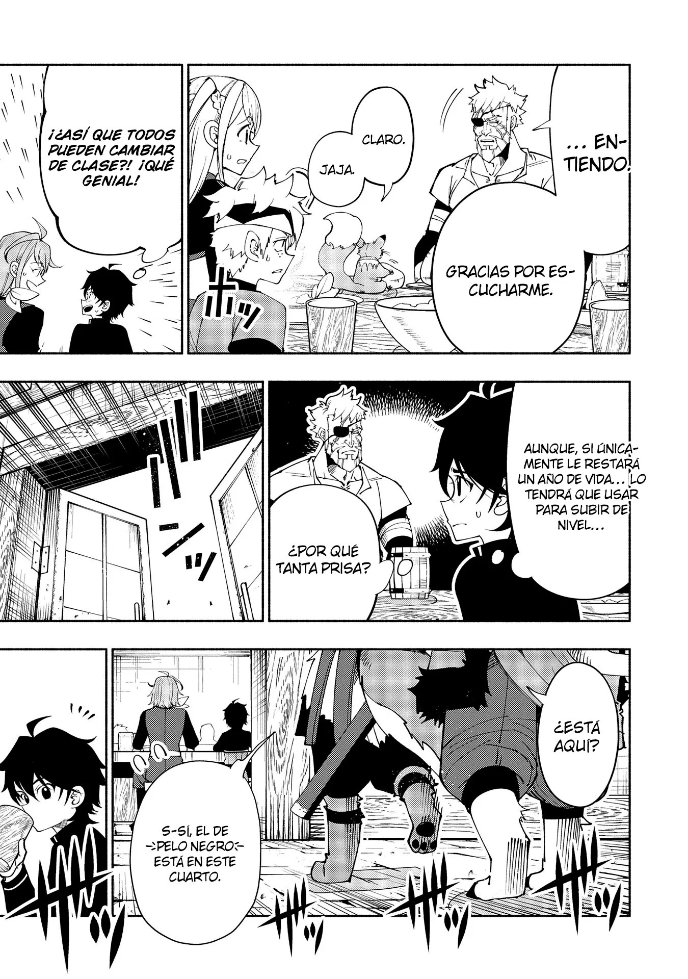 Hell Mode: Yarikomi Suki no Gamer wa Hai-settei no Isekai de Musou suru - Hajimari no Shoukanshi Capitulo 61 página 6