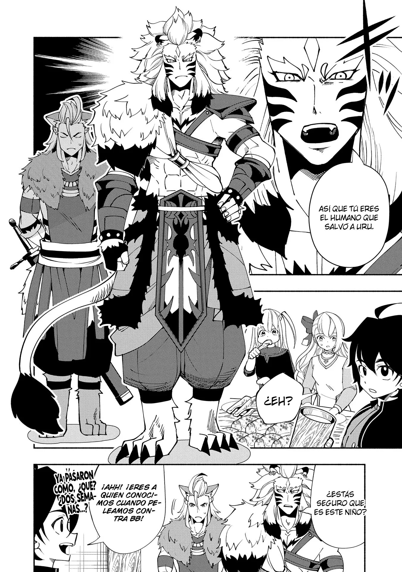 Hell Mode: Yarikomi Suki no Gamer wa Hai-settei no Isekai de Musou suru - Hajimari no Shoukanshi Capitulo 61 página 7