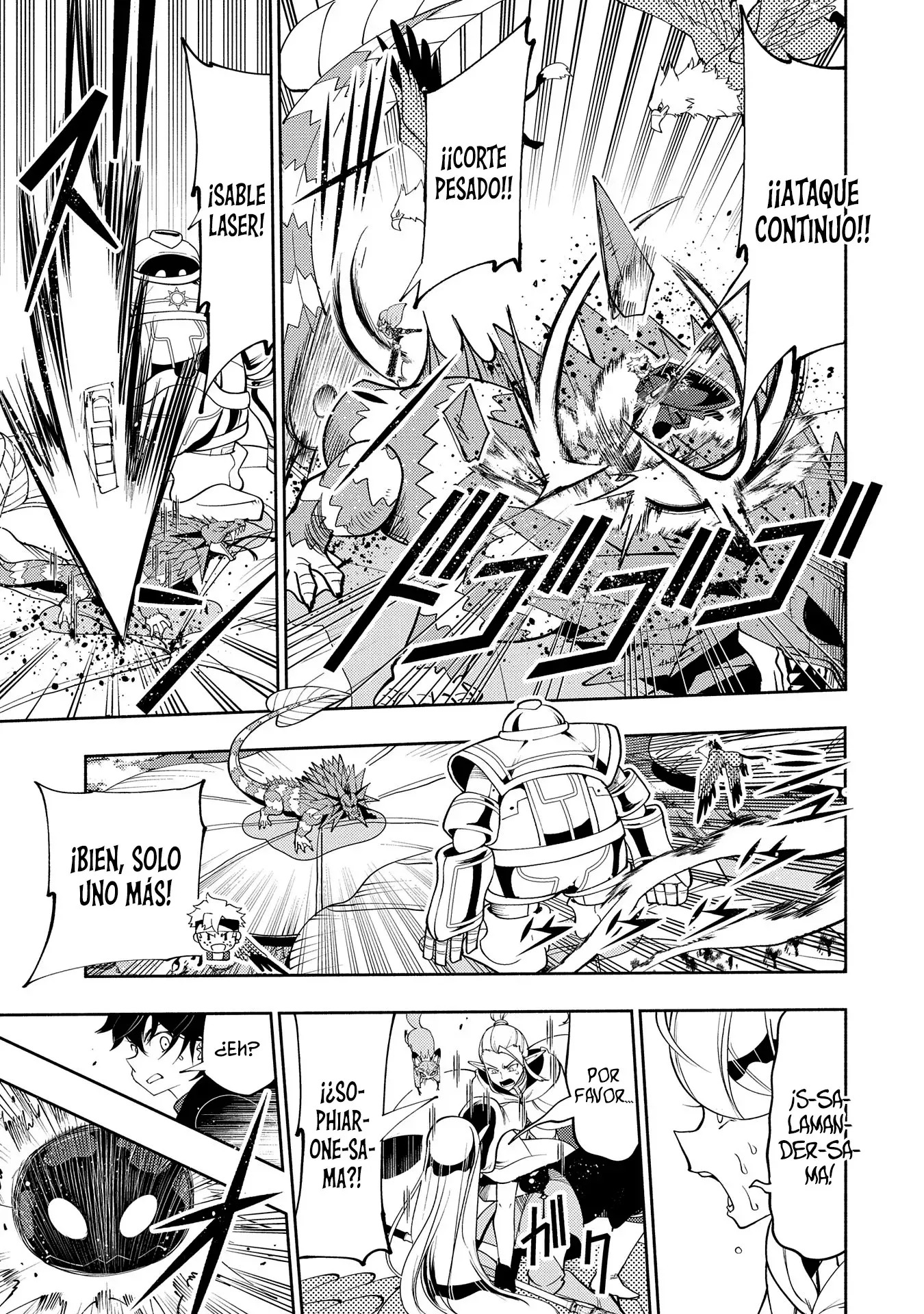 Hell Mode: Yarikomi Suki no Gamer wa Hai-settei no Isekai de Musou suru - Hajimari no Shoukanshi Capitulo 62 página 10