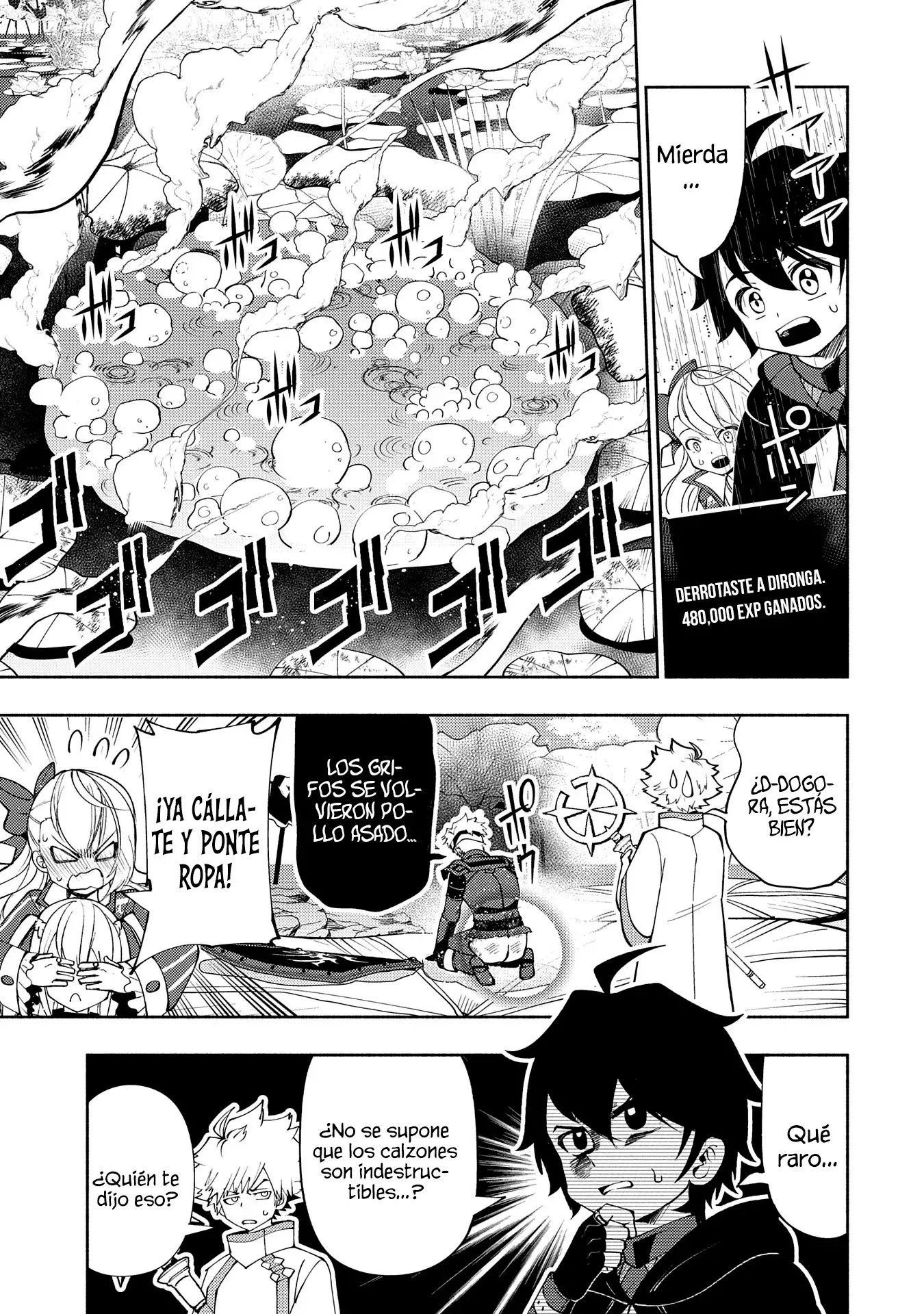 Hell Mode: Yarikomi Suki no Gamer wa Hai-settei no Isekai de Musou suru - Hajimari no Shoukanshi Capitulo 62 página 12