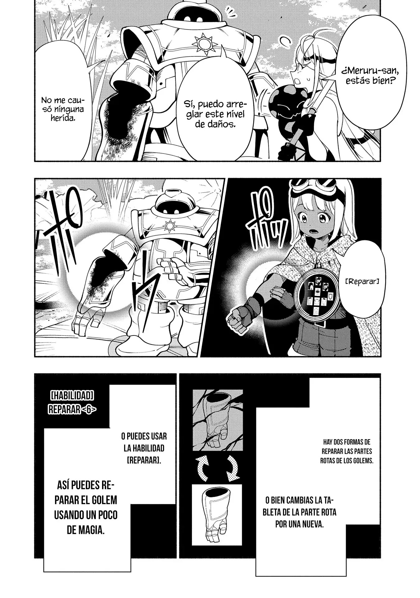 Hell Mode: Yarikomi Suki no Gamer wa Hai-settei no Isekai de Musou suru - Hajimari no Shoukanshi Capitulo 62 página 15