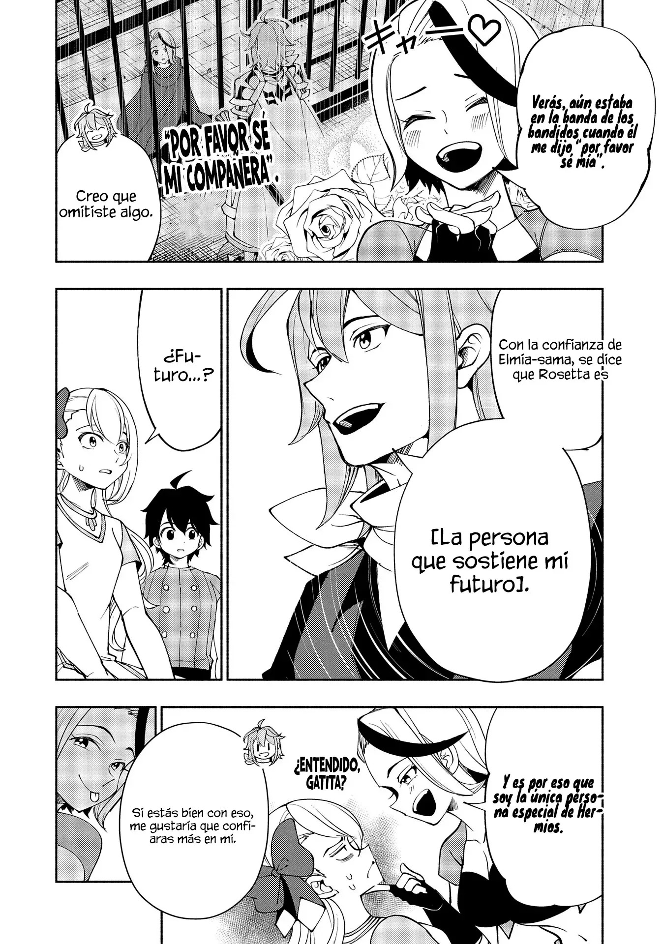 Hell Mode: Yarikomi Suki no Gamer wa Hai-settei no Isekai de Musou suru - Hajimari no Shoukanshi Capitulo 62 página 19