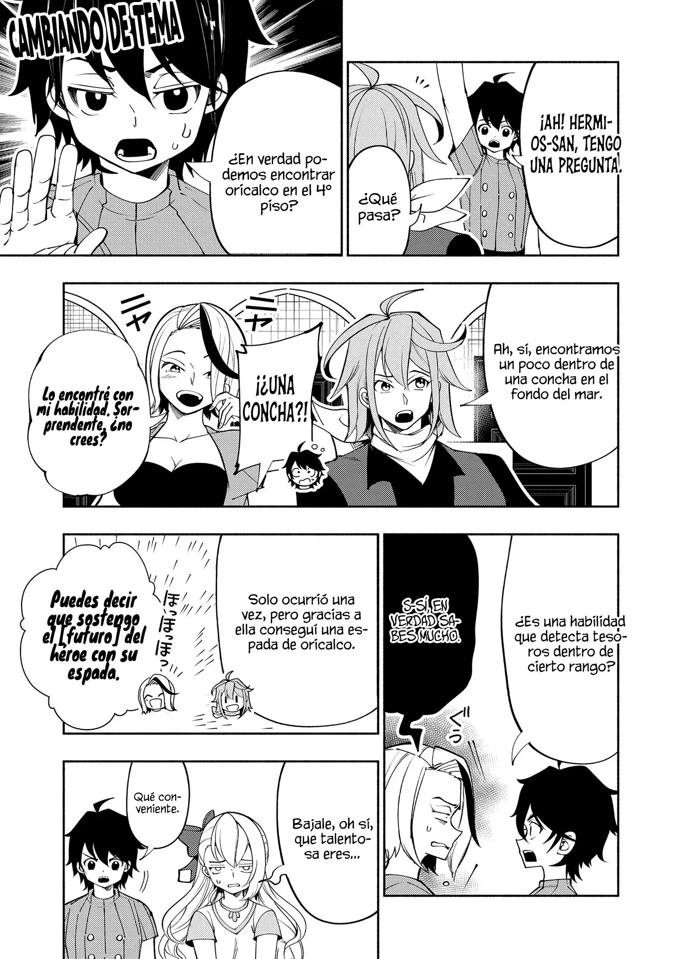 Hell Mode: Yarikomi Suki no Gamer wa Hai-settei no Isekai de Musou suru - Hajimari no Shoukanshi Capitulo 62 página 20