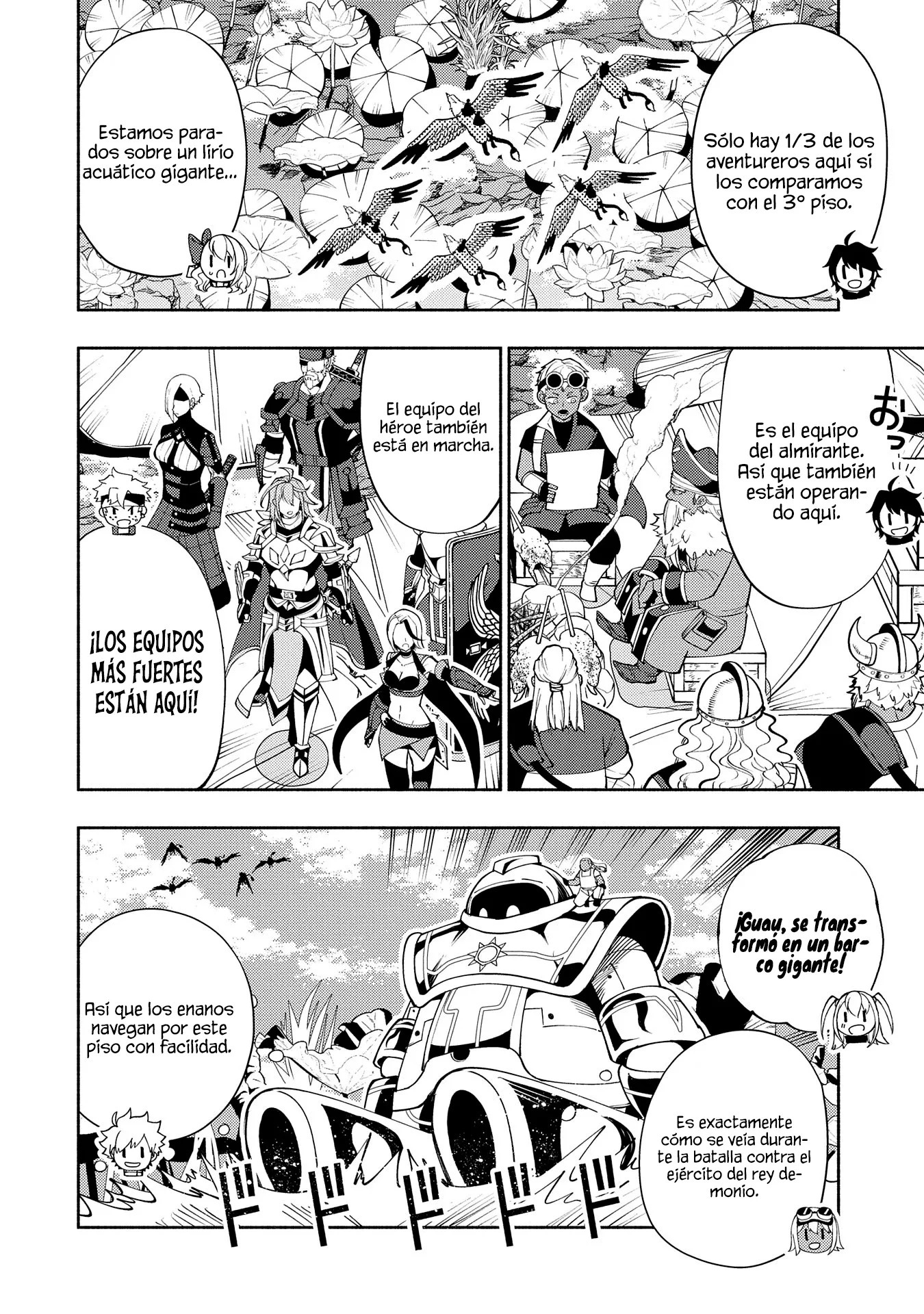 Hell Mode: Yarikomi Suki no Gamer wa Hai-settei no Isekai de Musou suru - Hajimari no Shoukanshi Capitulo 62 página 5