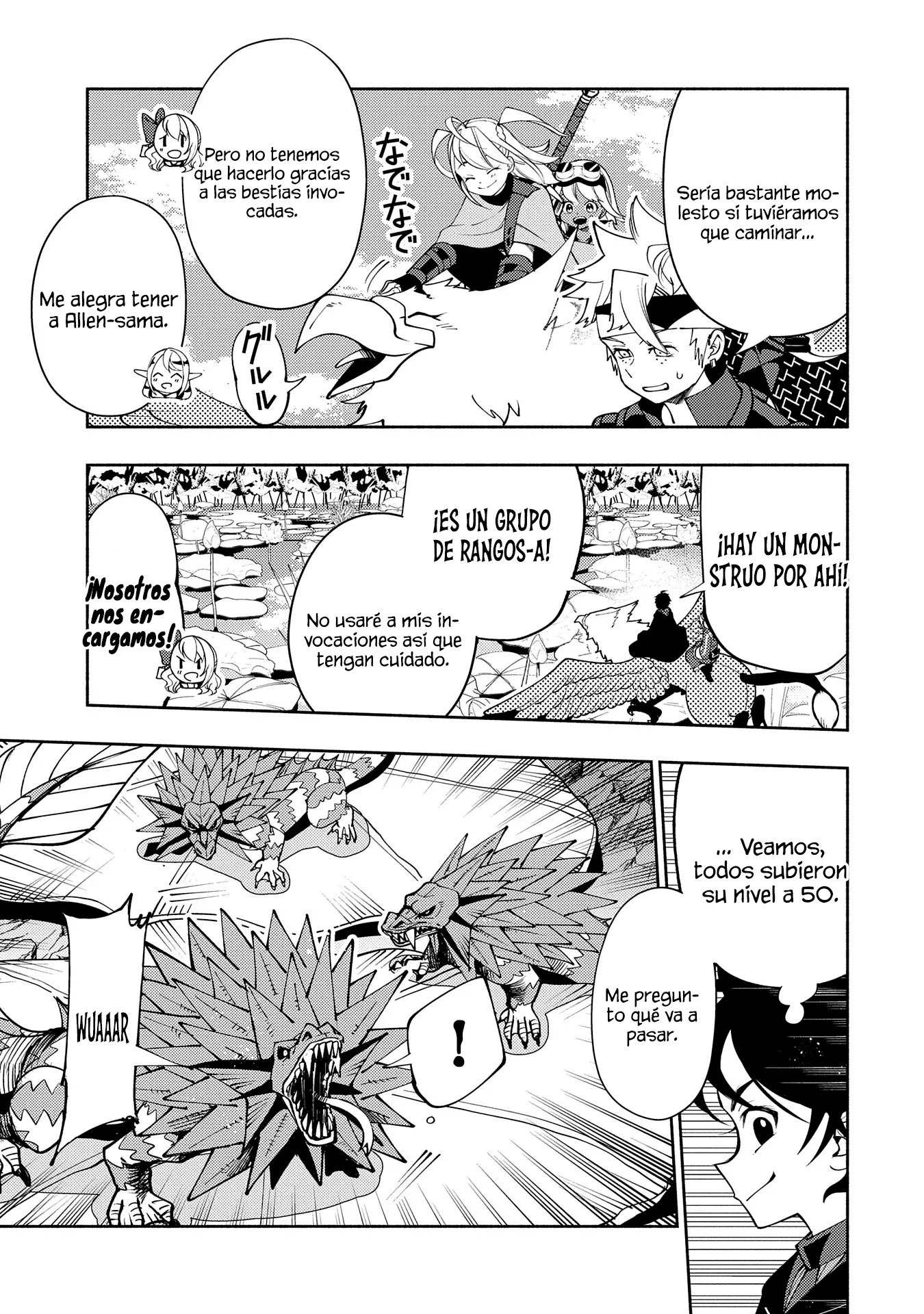 Hell Mode: Yarikomi Suki no Gamer wa Hai-settei no Isekai de Musou suru - Hajimari no Shoukanshi Capitulo 62 página 6