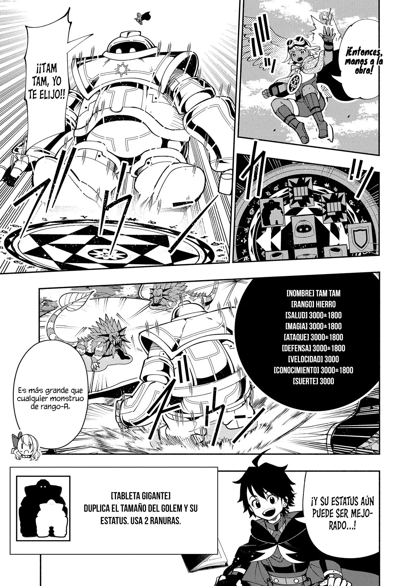 Hell Mode: Yarikomi Suki no Gamer wa Hai-settei no Isekai de Musou suru - Hajimari no Shoukanshi Capitulo 62 página 8