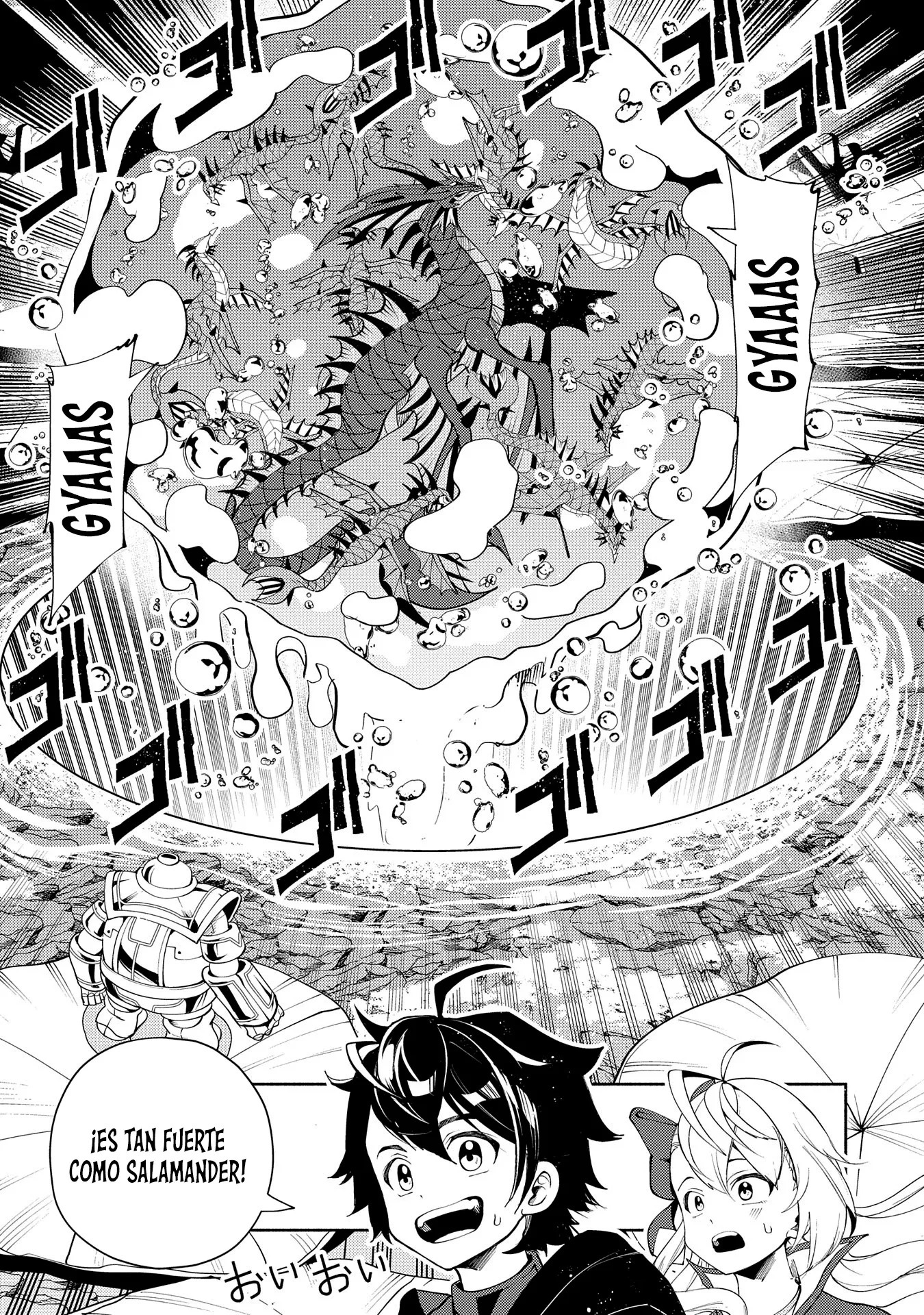 Hell Mode: Yarikomi Suki no Gamer wa Hai-settei no Isekai de Musou suru - Hajimari no Shoukanshi Capitulo 63 página 10