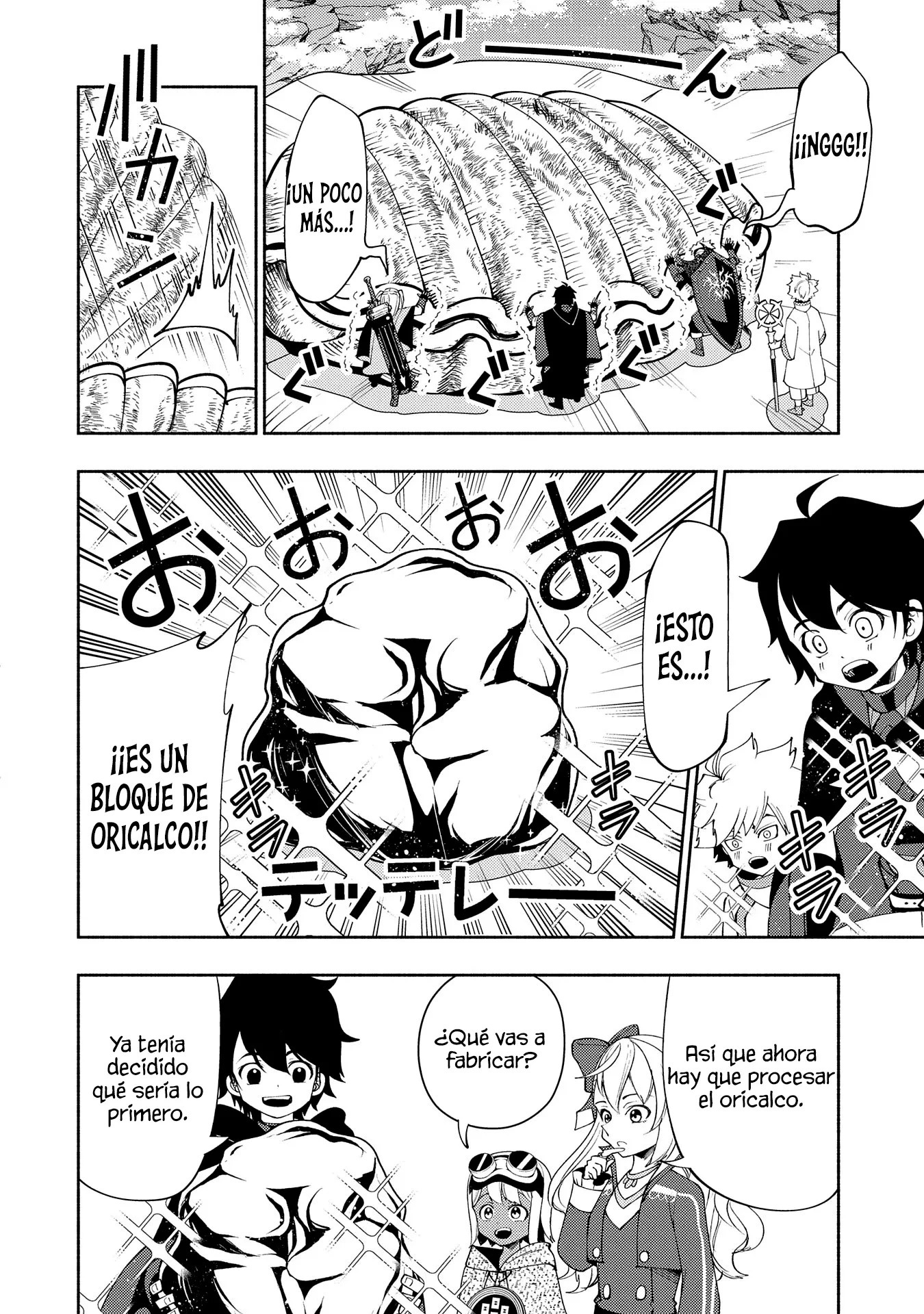 Hell Mode: Yarikomi Suki no Gamer wa Hai-settei no Isekai de Musou suru - Hajimari no Shoukanshi Capitulo 63 página 13