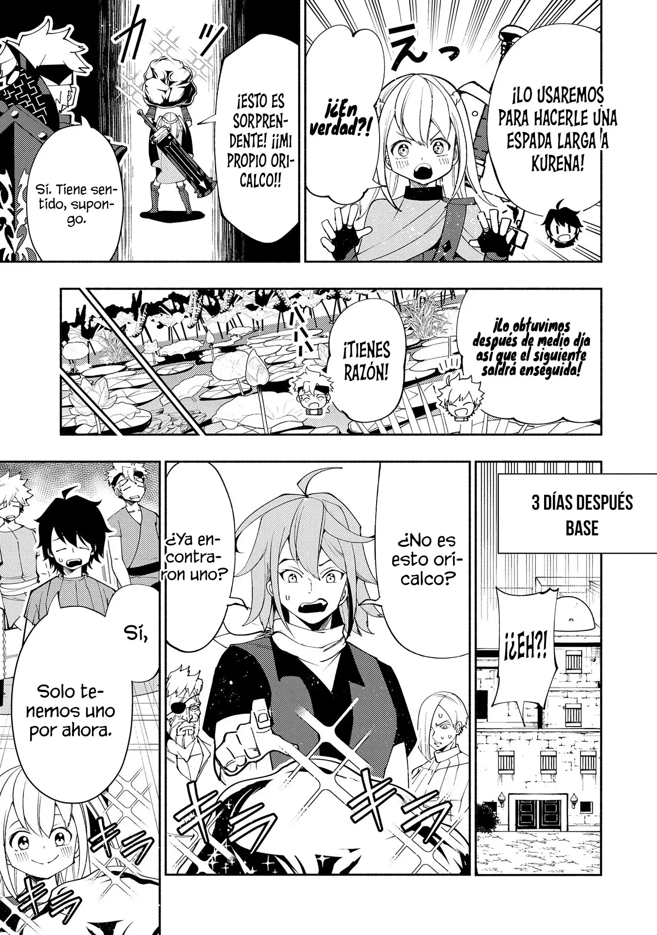 Hell Mode: Yarikomi Suki no Gamer wa Hai-settei no Isekai de Musou suru - Hajimari no Shoukanshi Capitulo 63 página 14