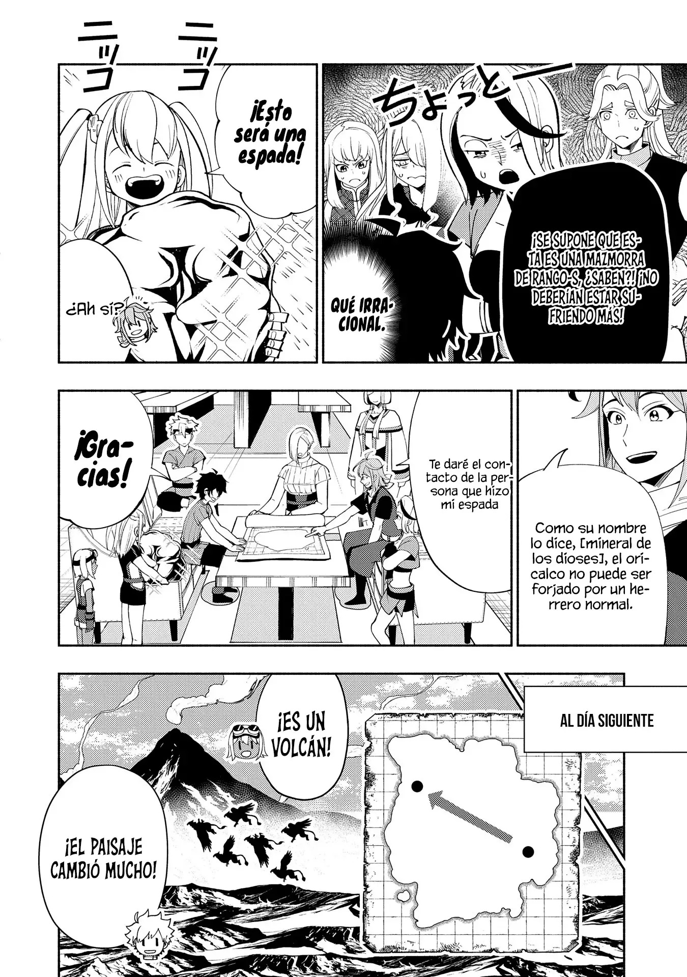 Hell Mode: Yarikomi Suki no Gamer wa Hai-settei no Isekai de Musou suru - Hajimari no Shoukanshi Capitulo 63 página 15