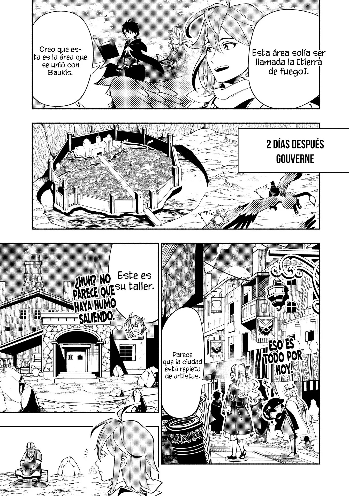 Hell Mode: Yarikomi Suki no Gamer wa Hai-settei no Isekai de Musou suru - Hajimari no Shoukanshi Capitulo 63 página 16