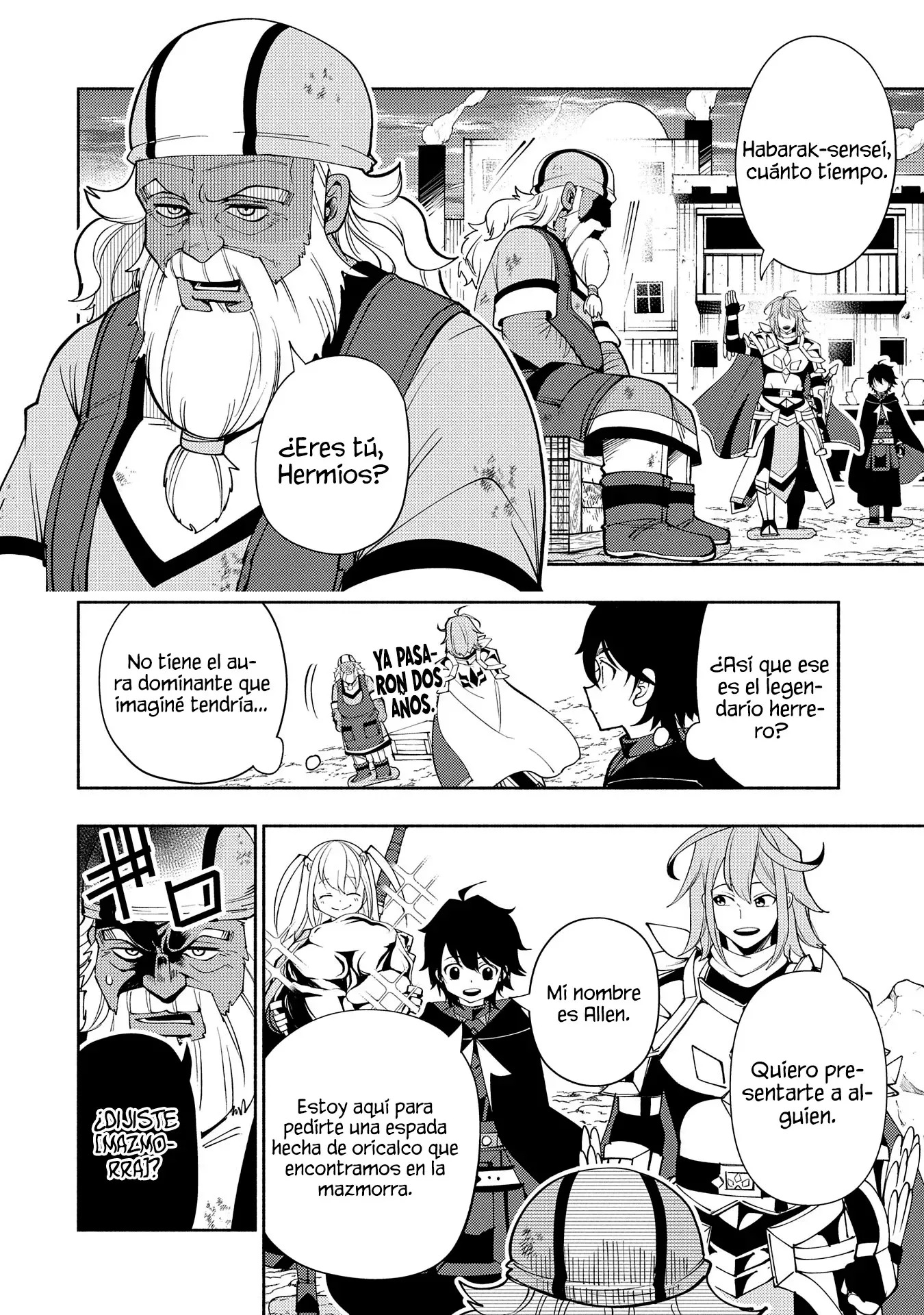 Hell Mode: Yarikomi Suki no Gamer wa Hai-settei no Isekai de Musou suru - Hajimari no Shoukanshi Capitulo 63 página 17
