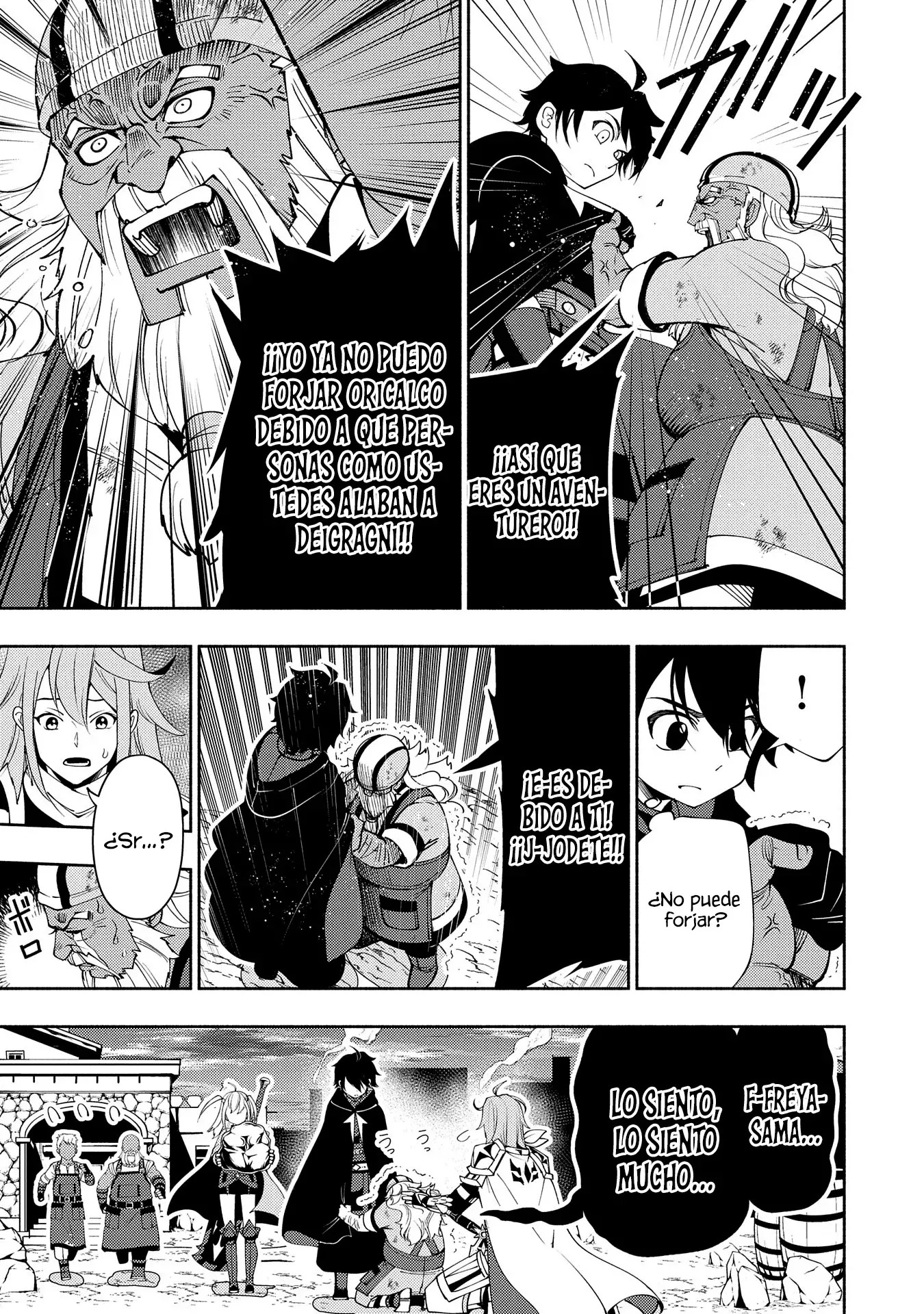 Hell Mode: Yarikomi Suki no Gamer wa Hai-settei no Isekai de Musou suru - Hajimari no Shoukanshi Capitulo 63 página 18
