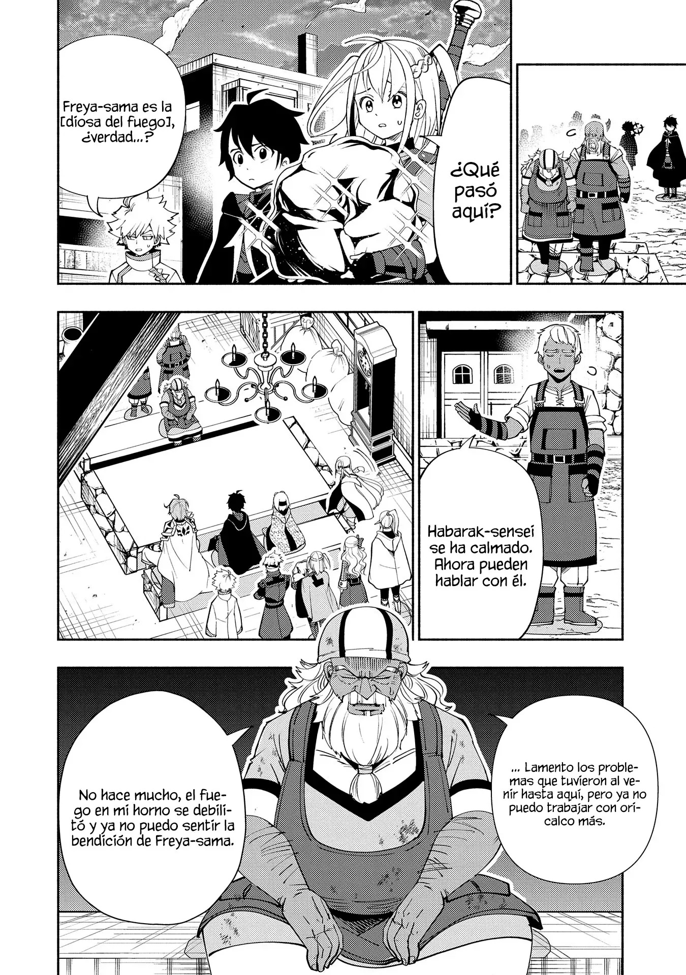 Hell Mode: Yarikomi Suki no Gamer wa Hai-settei no Isekai de Musou suru - Hajimari no Shoukanshi Capitulo 63 página 19